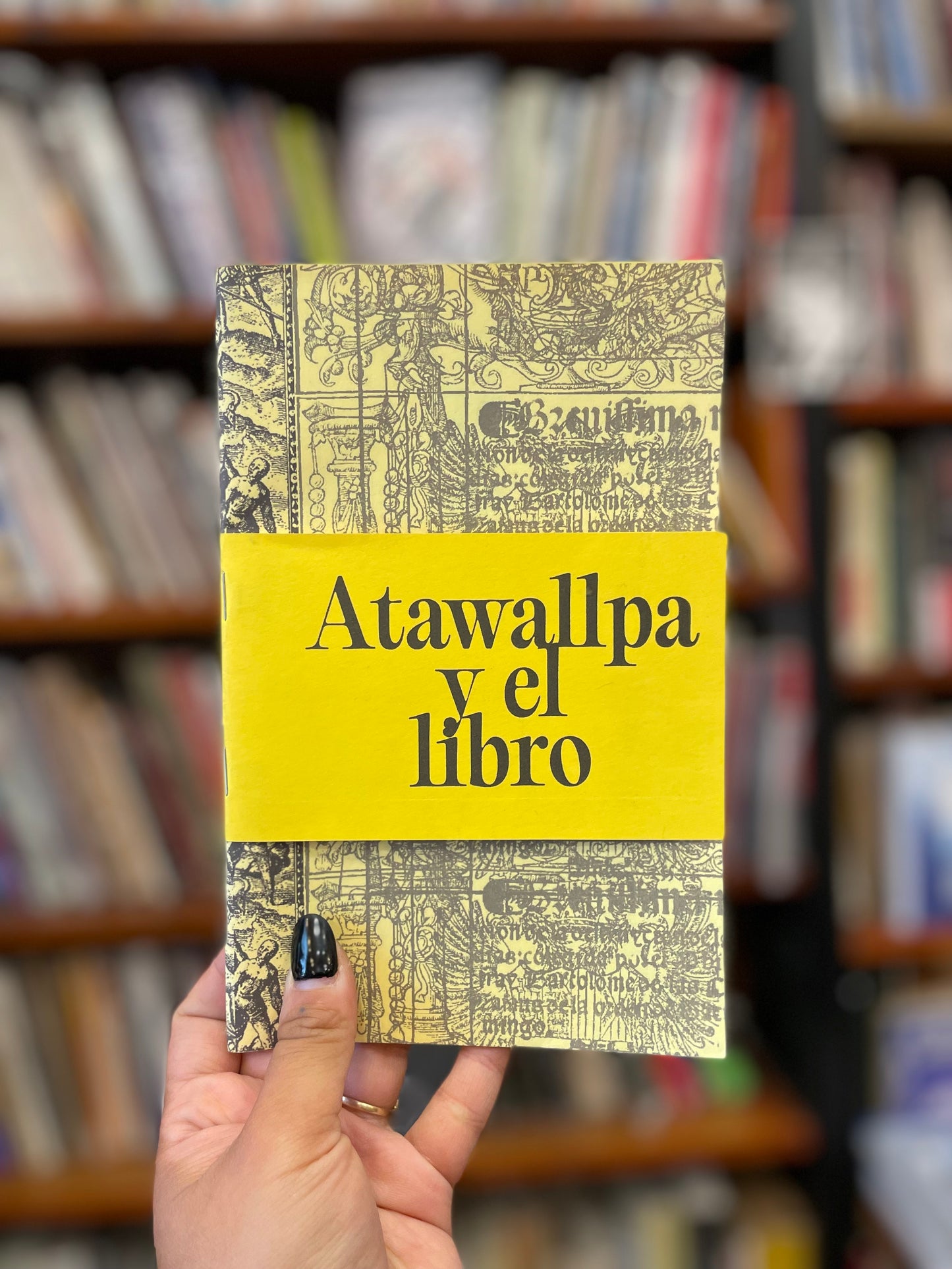 Atawallpa y el libro