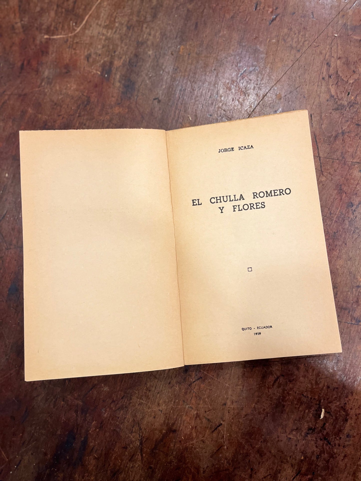 El chulla Romero Flores