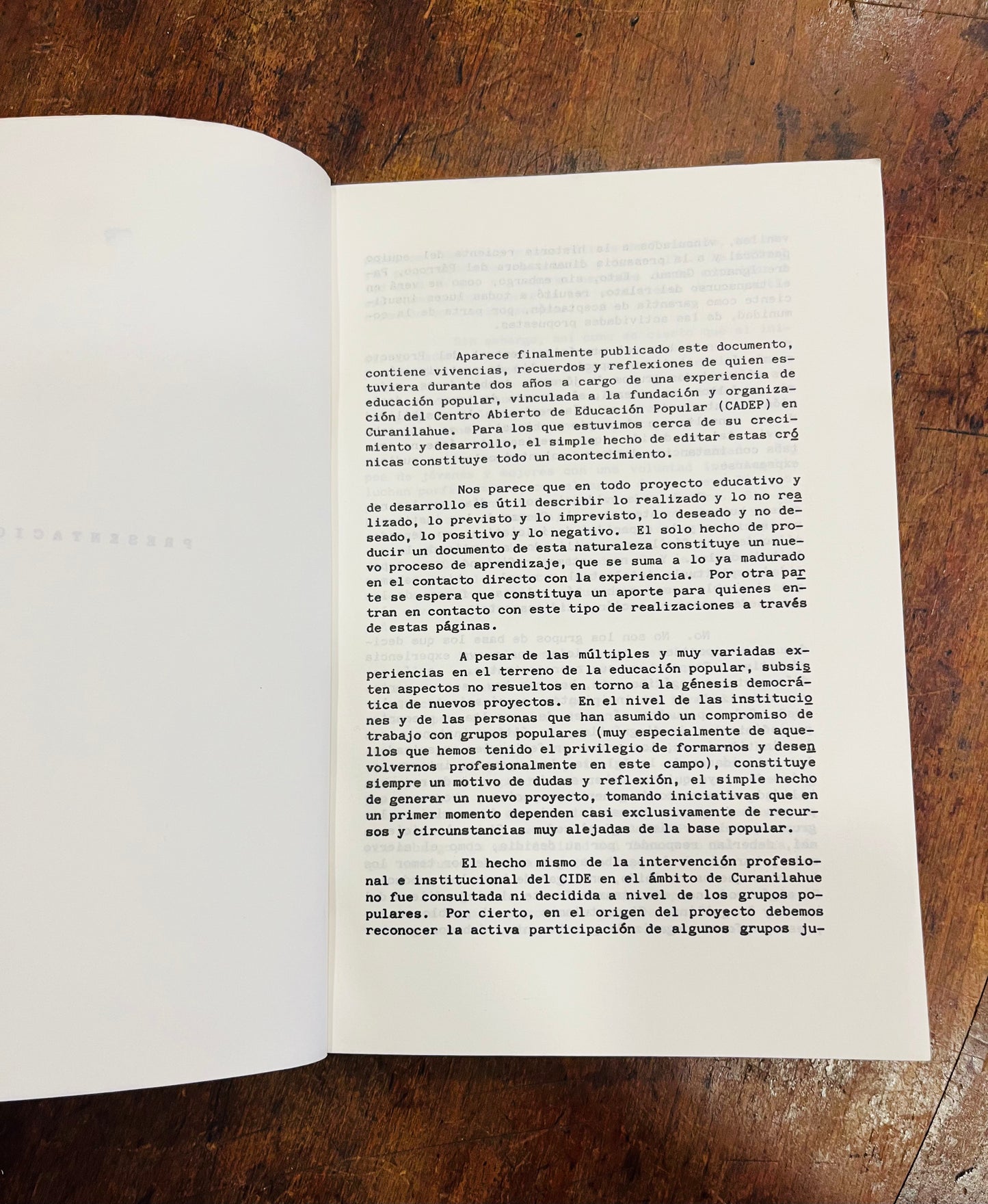 Curanilahue, ¿un vado peligroso?