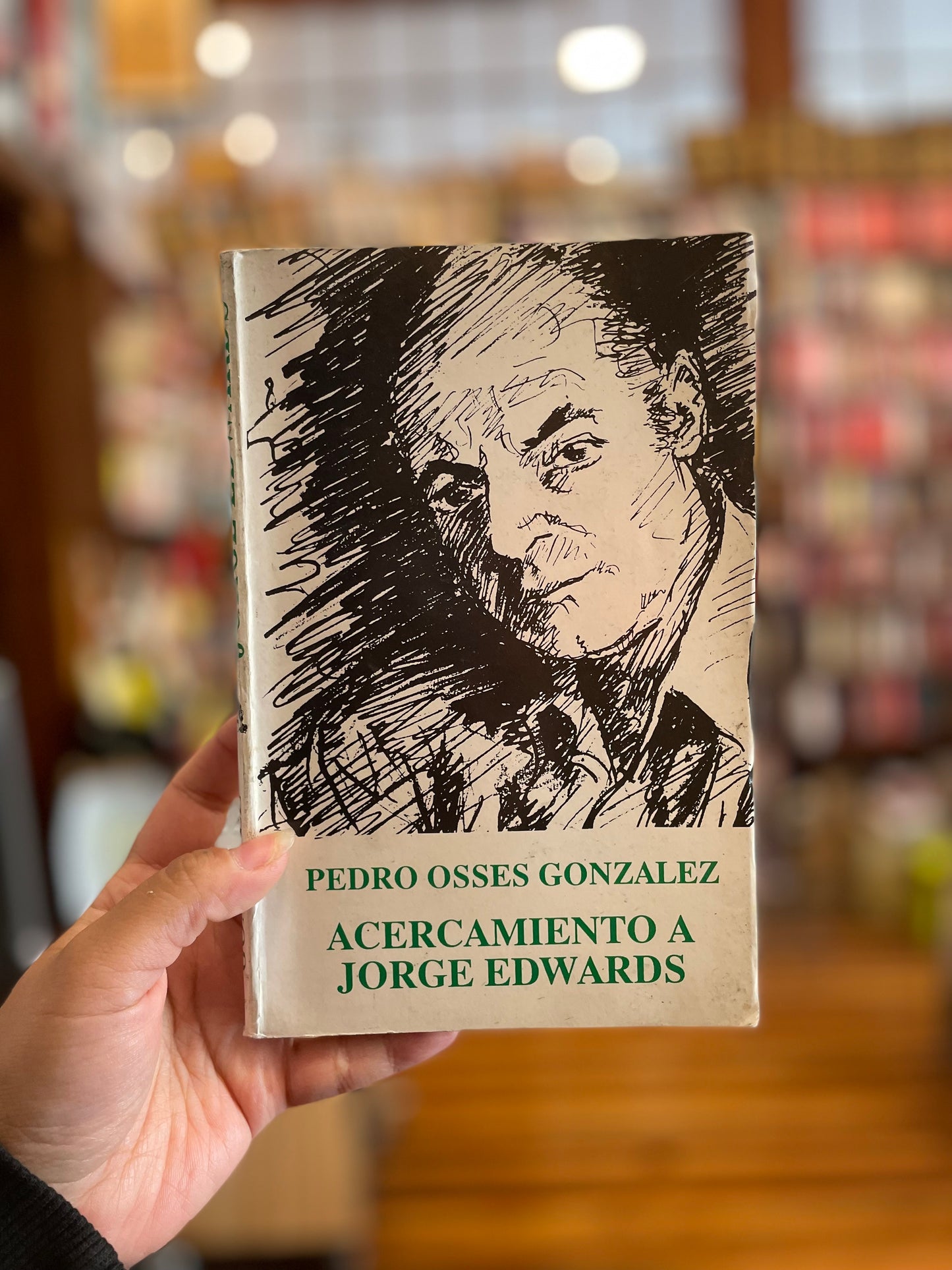 Acercamiento a Jorge Edwards
