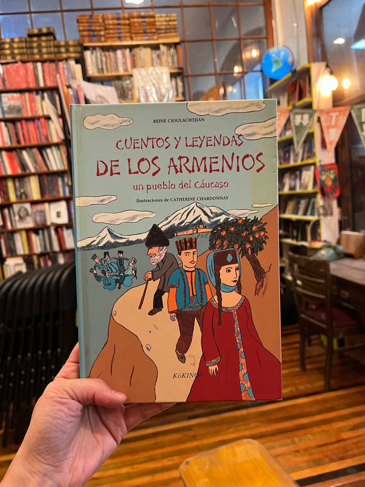 Cuentos y leyendas de los armenios