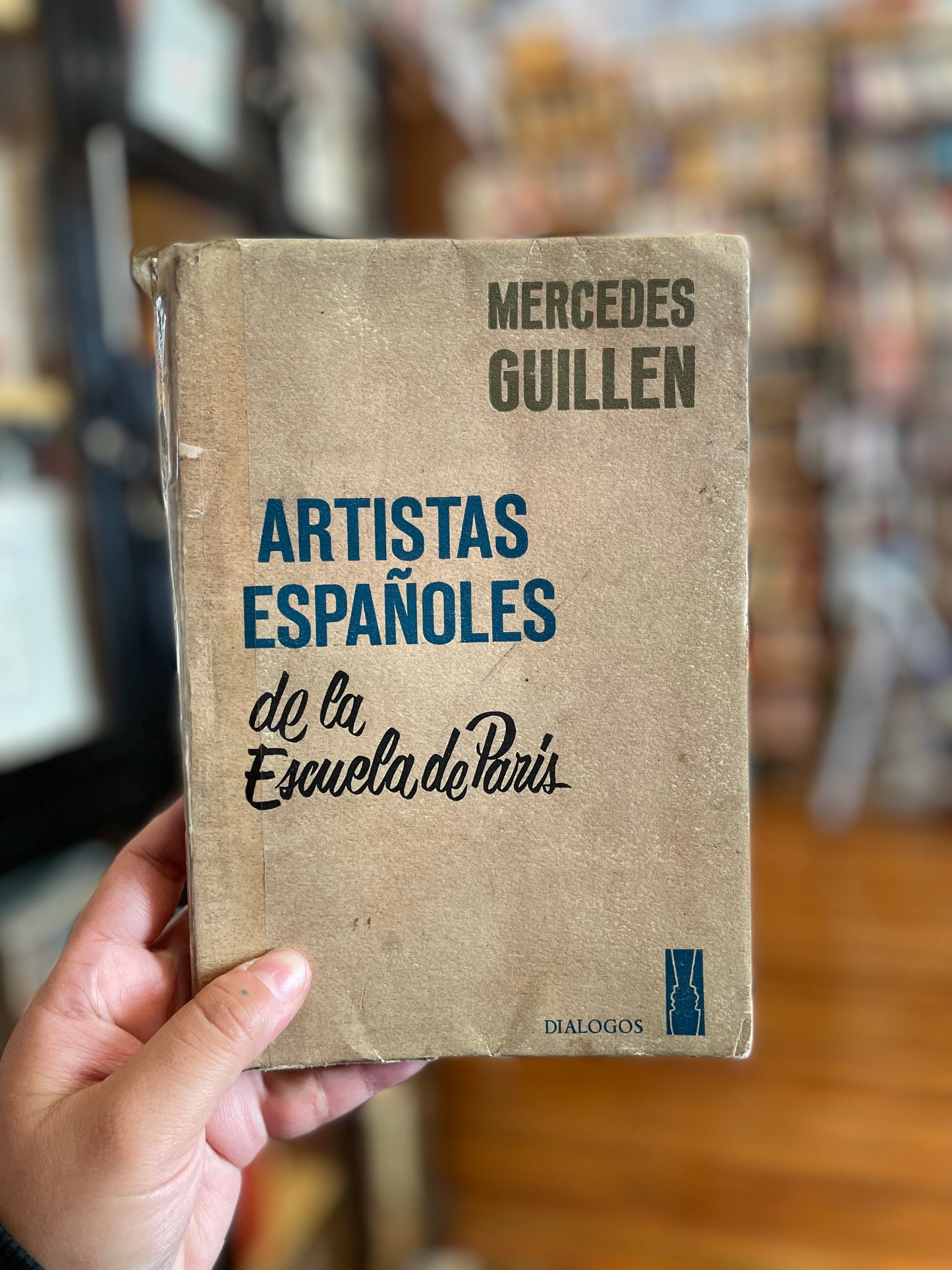 Artistas españoles de la escuela de París