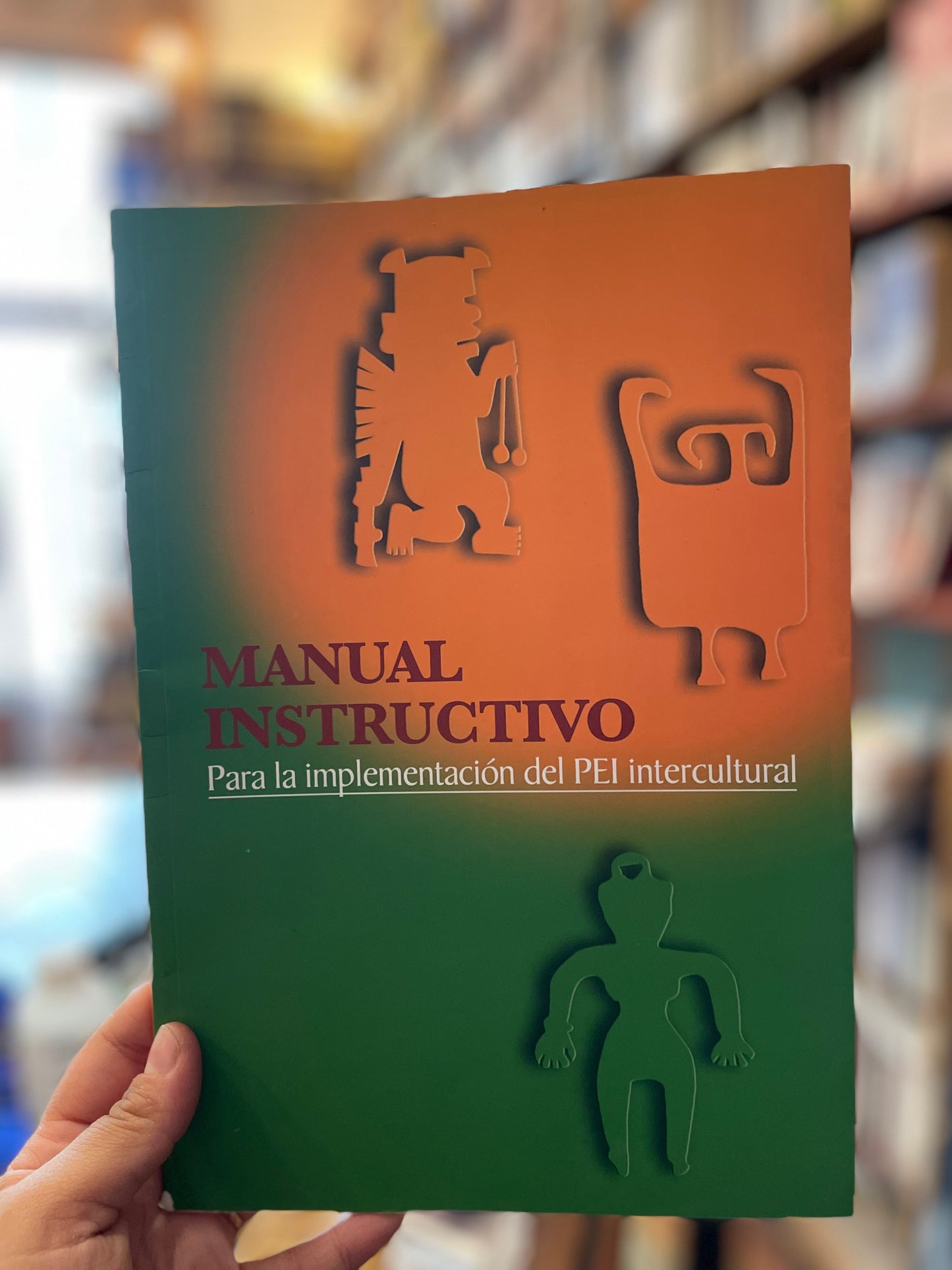 Manual instructivo para la implementación del PEI intercultural