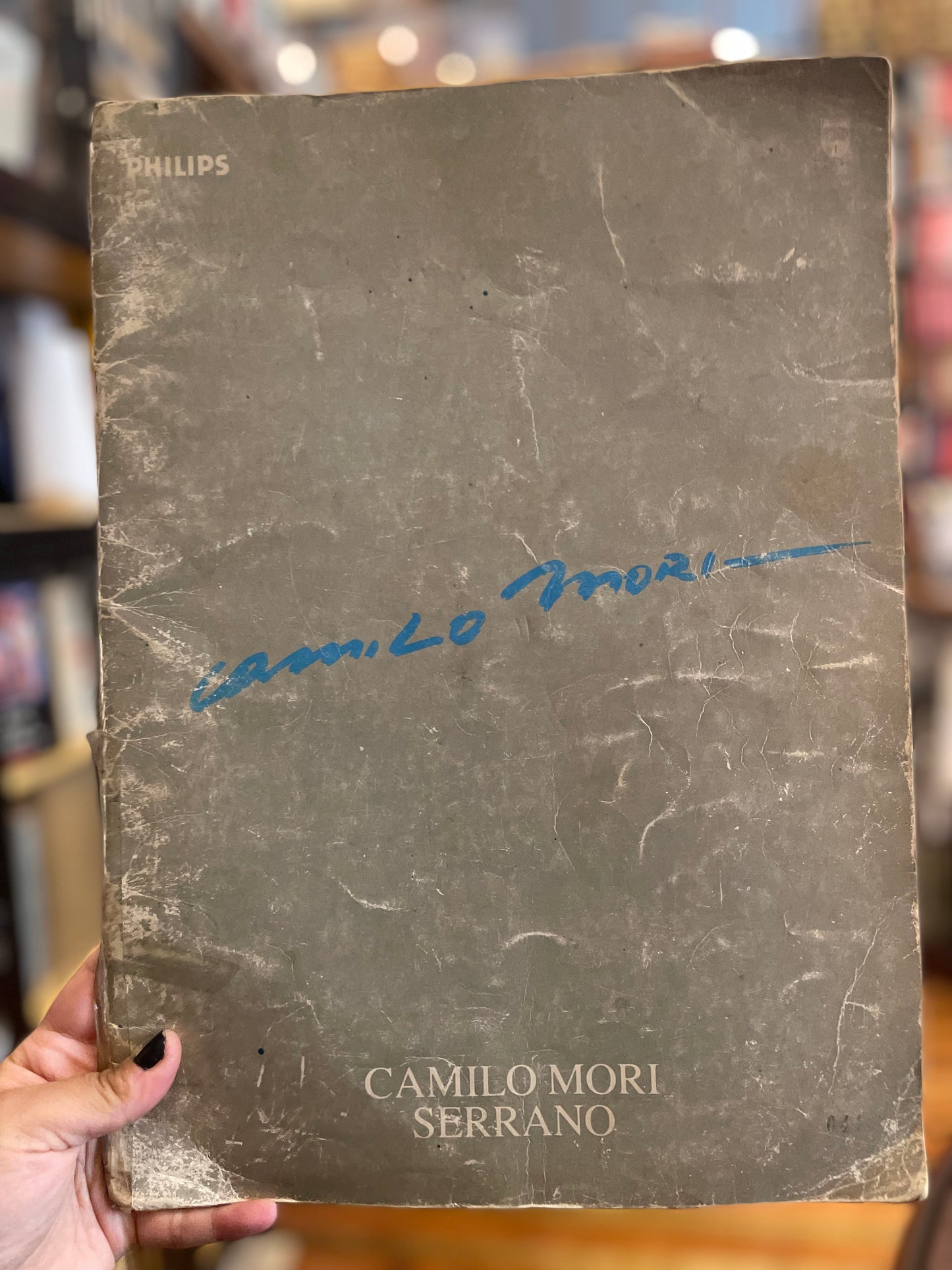 Camilo Mori Serrano