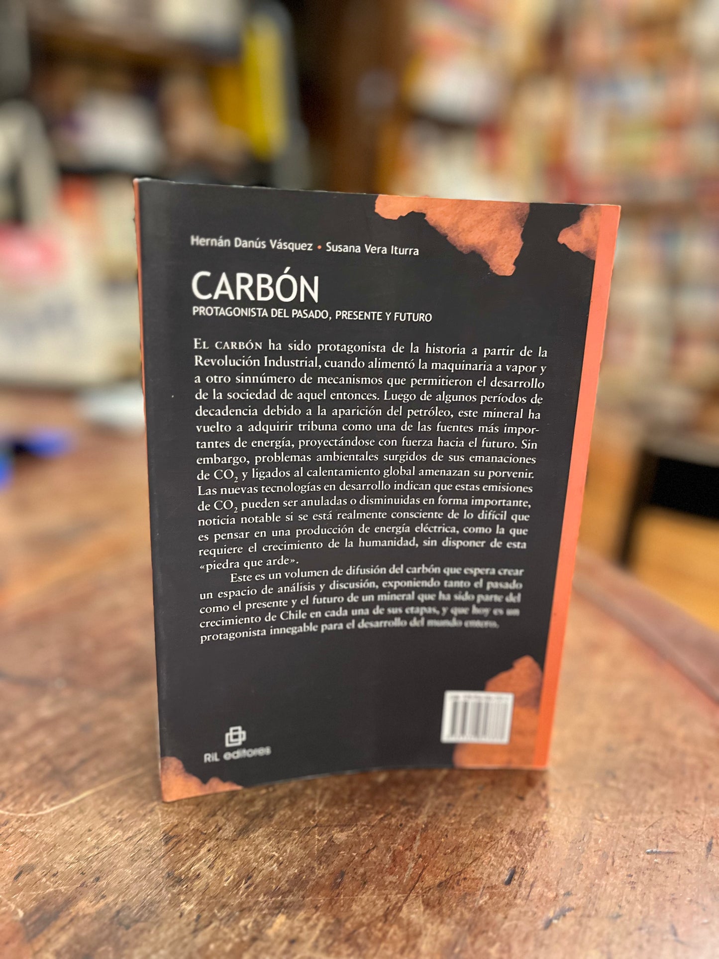 Carbón Protagonista del pasado, presente y futuro