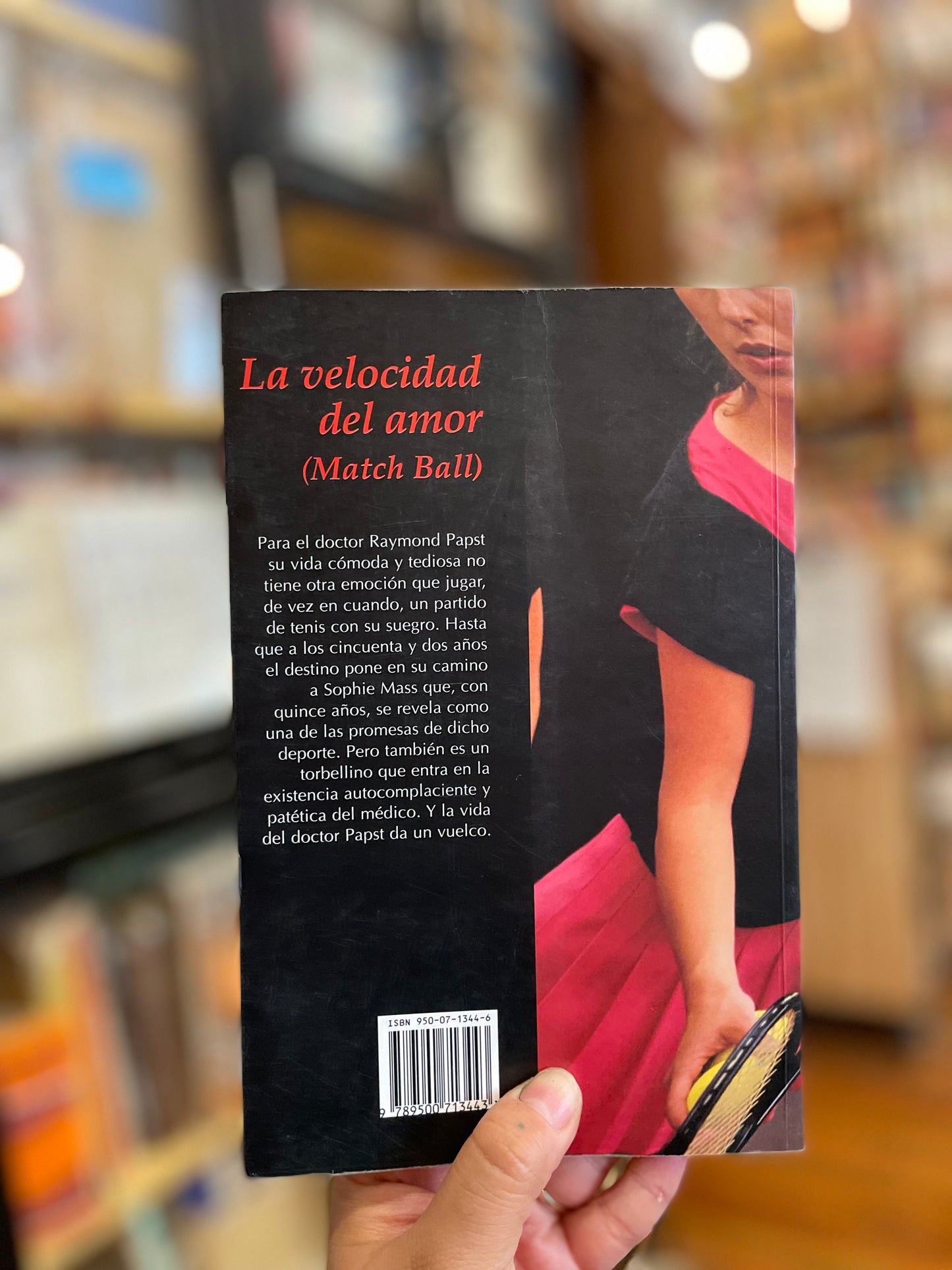 La velocidad del amor (Match Ball)