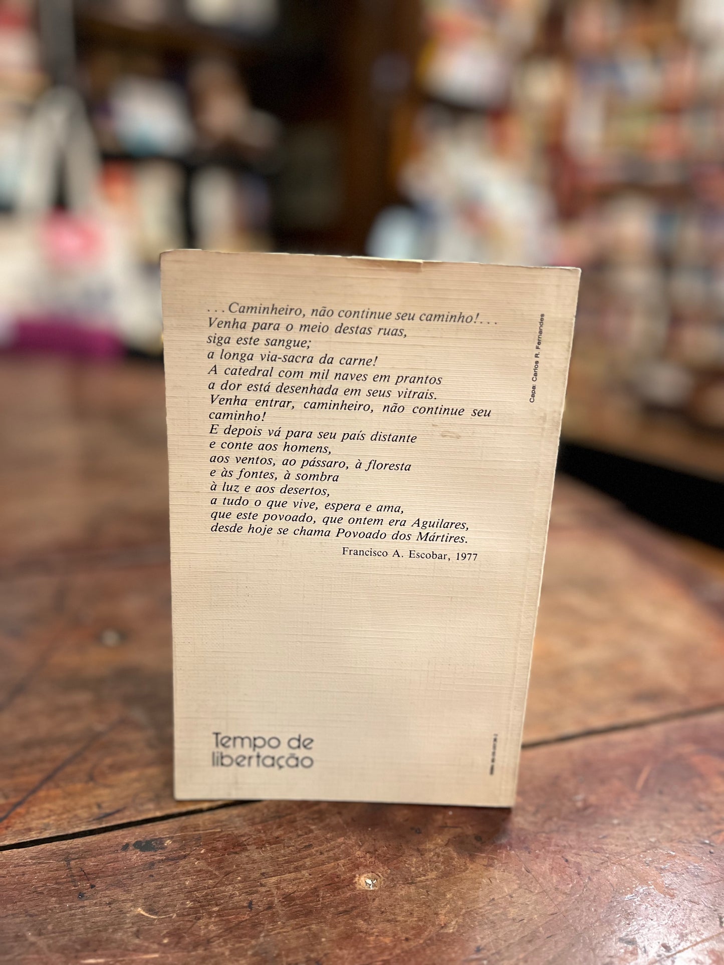 Bem-aventurados os que tem fome de justicia. A vida da igreja na América Central