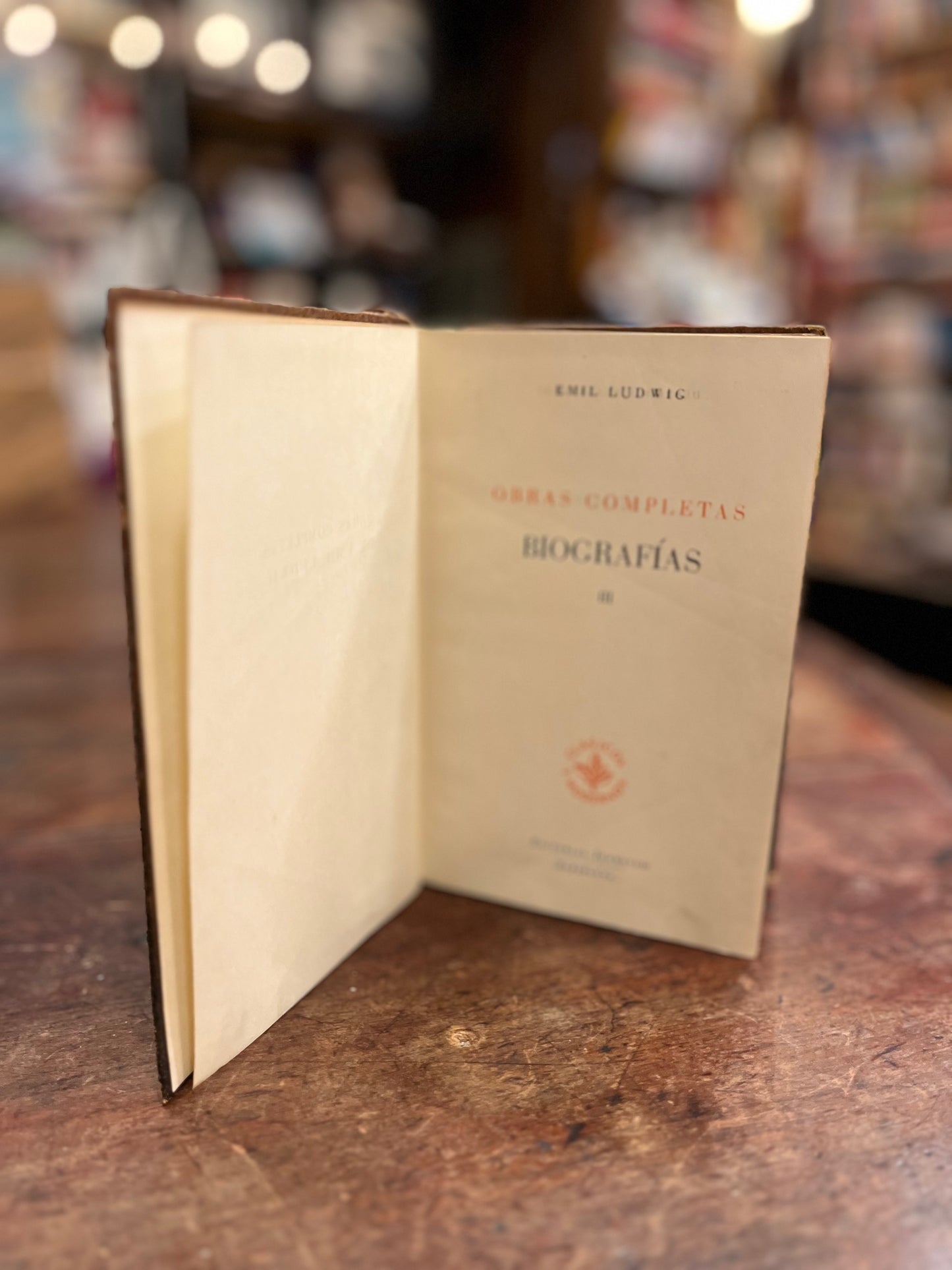 Biografías. Obras completas III