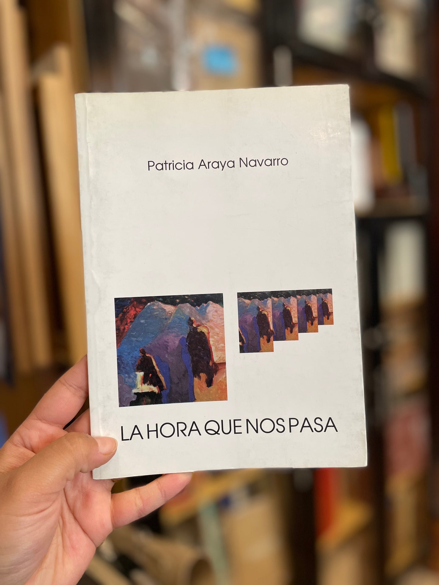 La hora que nos pasa
