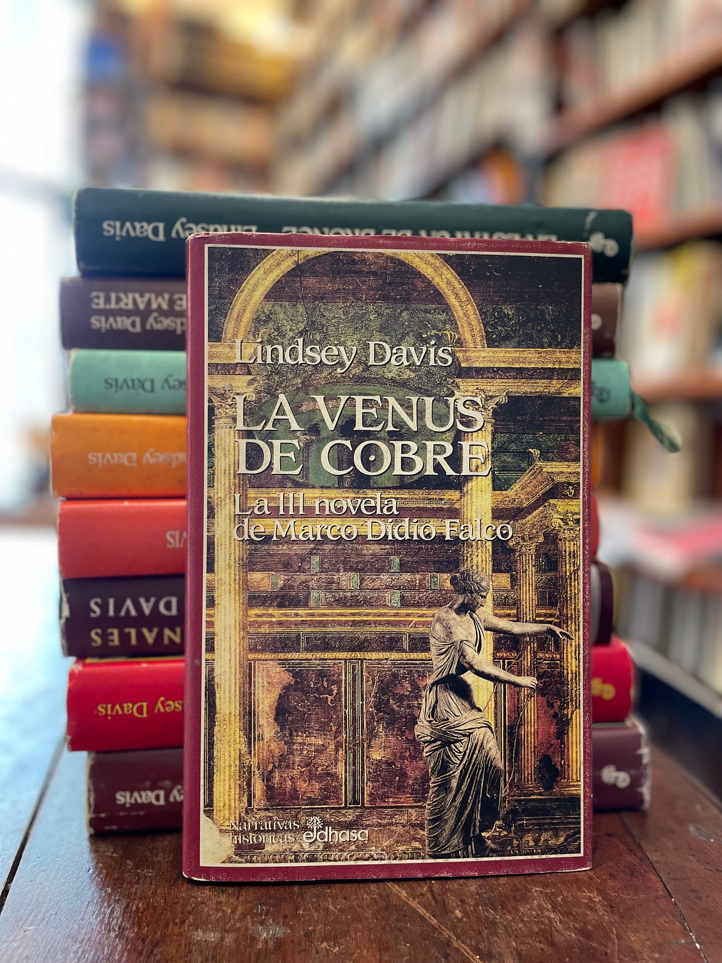 La venus de cobre. La III novela de Marco Didio Falco