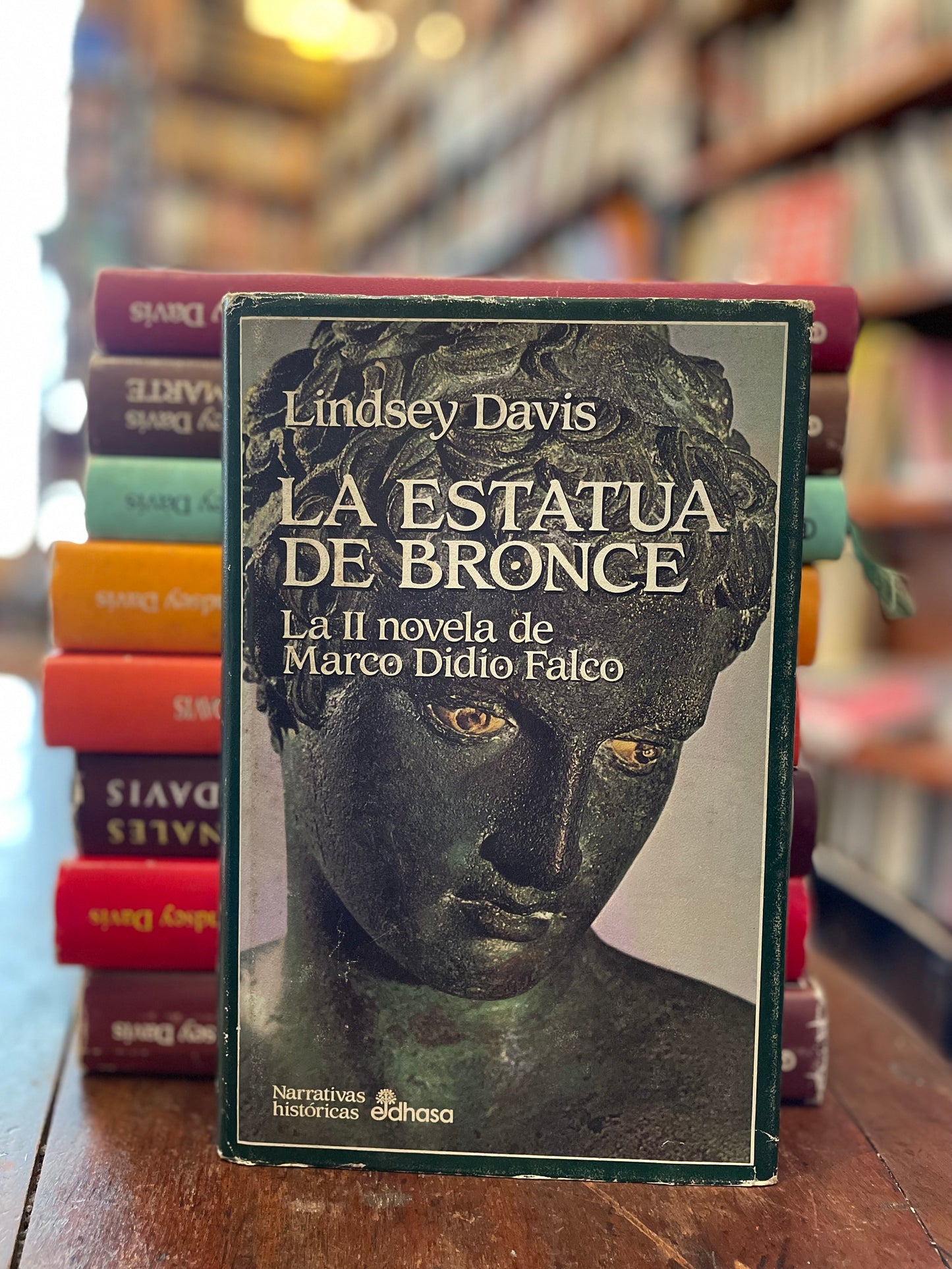 La estatua de bronce. La II novela de Marco Didio Falco
