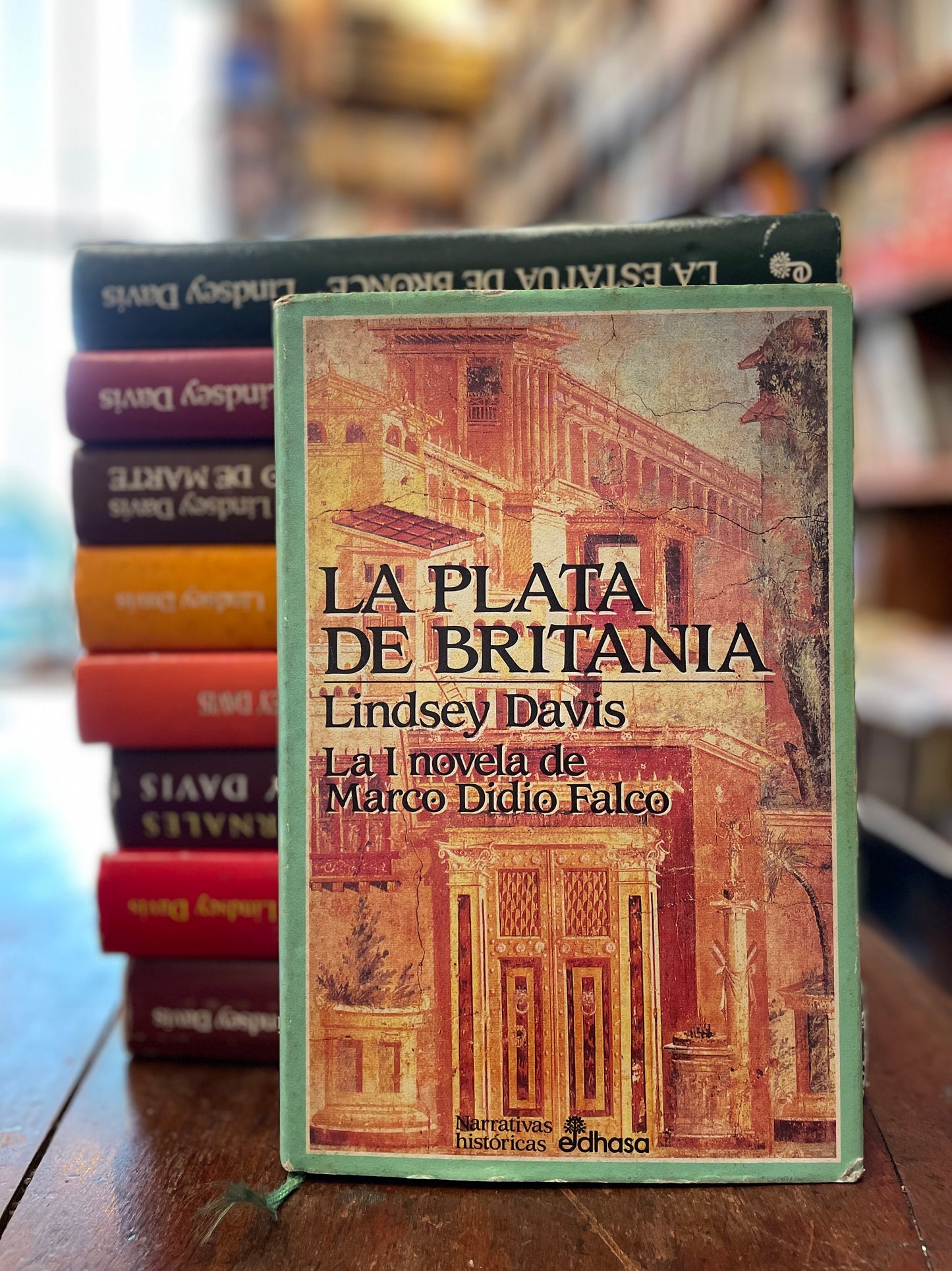 La plata de britania. La I novela de Marco Didio Falco