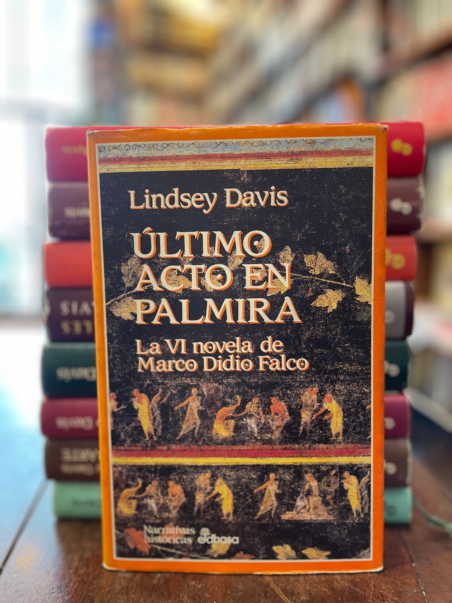 Último acto en Palmira. La VI novela de Marco Didio Falco