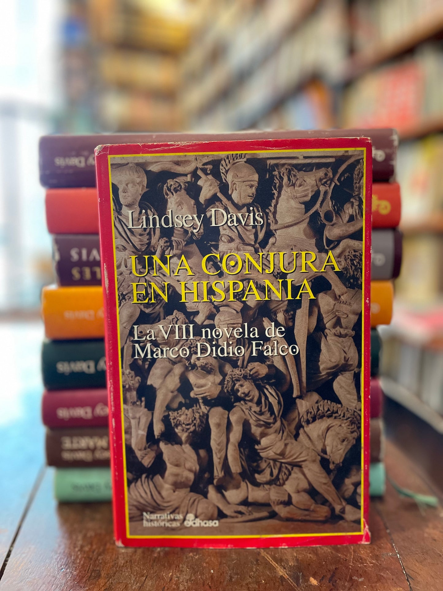 Una conjura en Hispania. La VIII novela de Marco Didio Falco