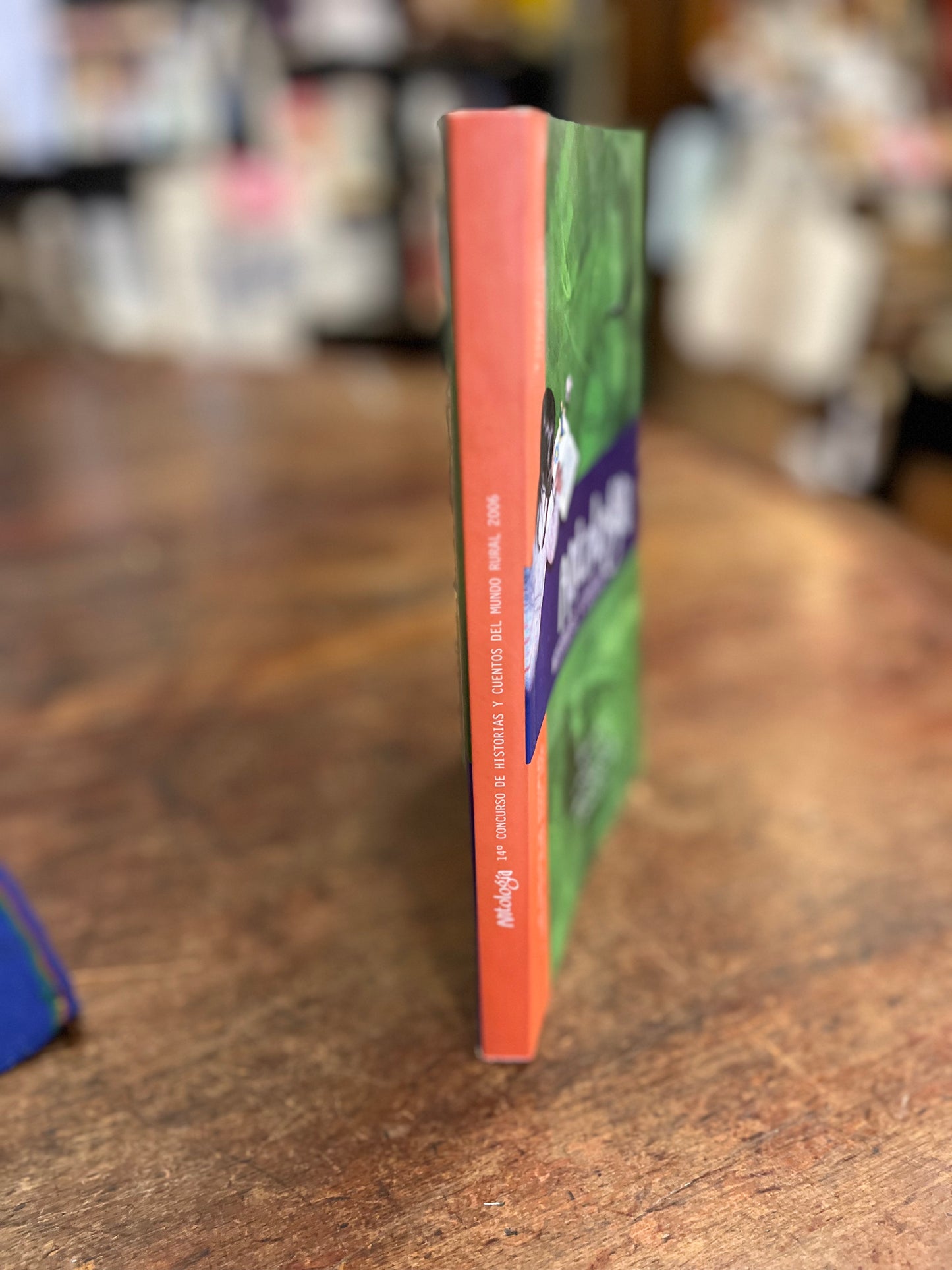 Antología. Historias y cuentos