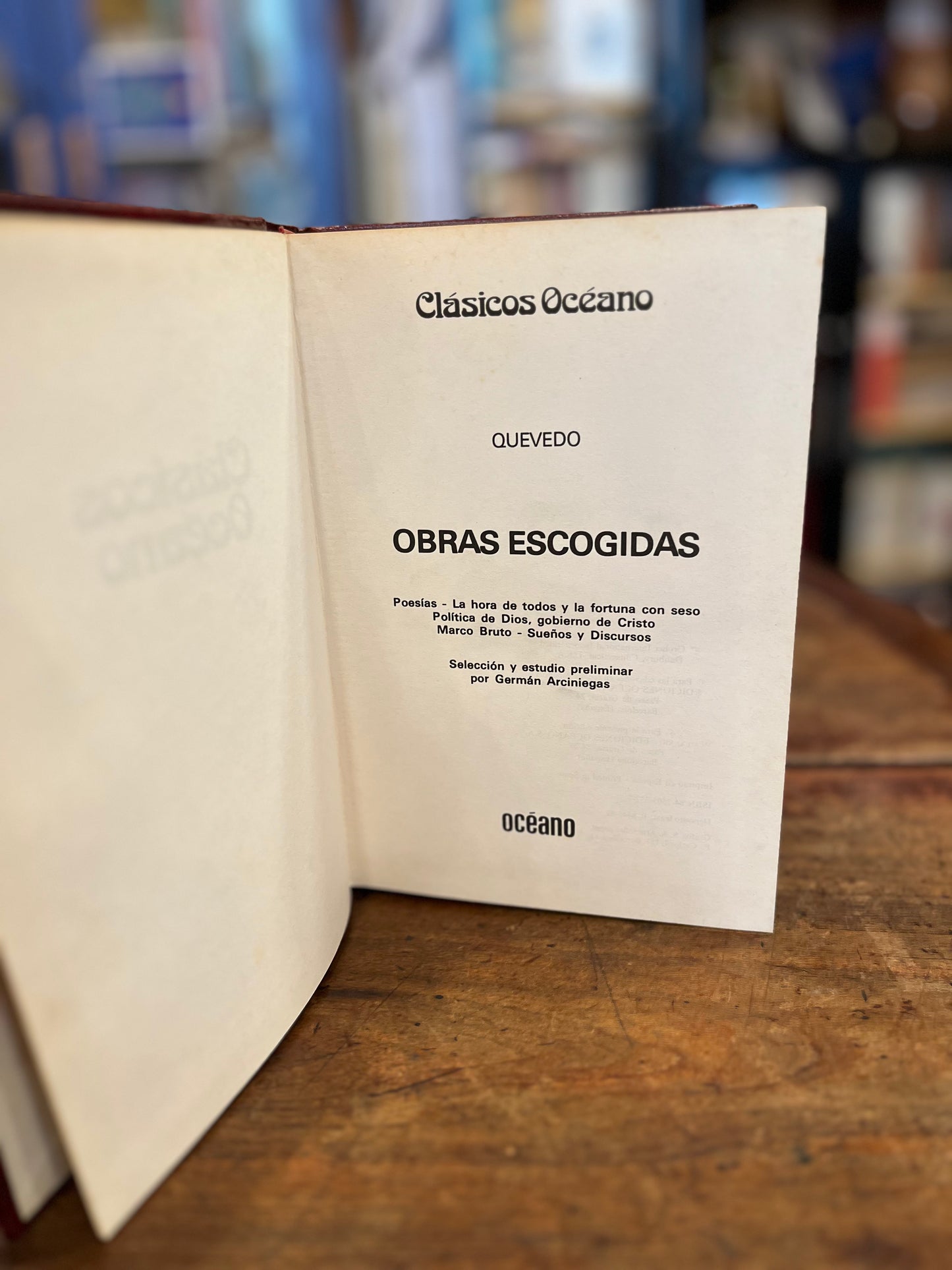 Obras escogidas Francisco de Quevedo