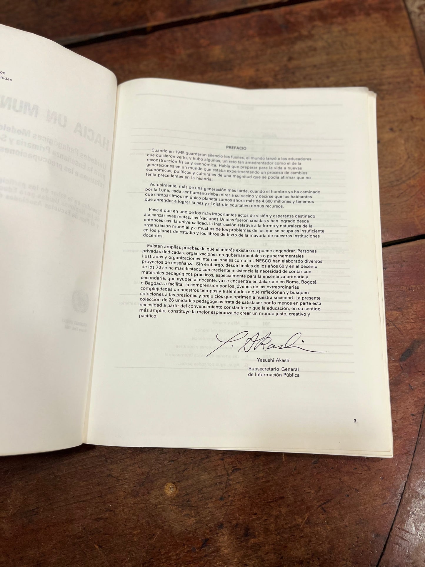 Hacia un mundo mejor. Unidades pedagógicas Modelos para la enseñanza Primaria