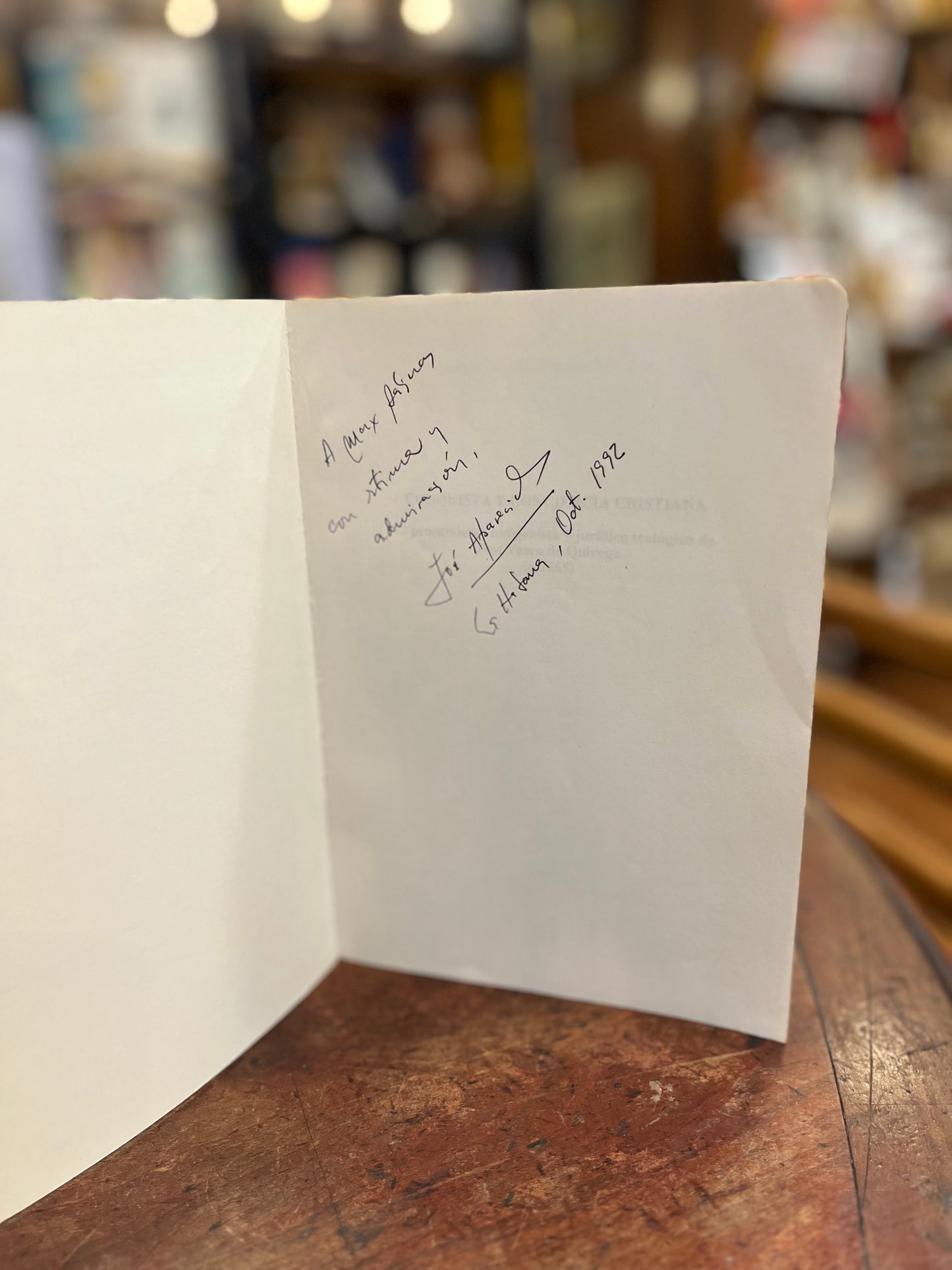 Conquista y conciencia cristiana. El pensamiento indigenista