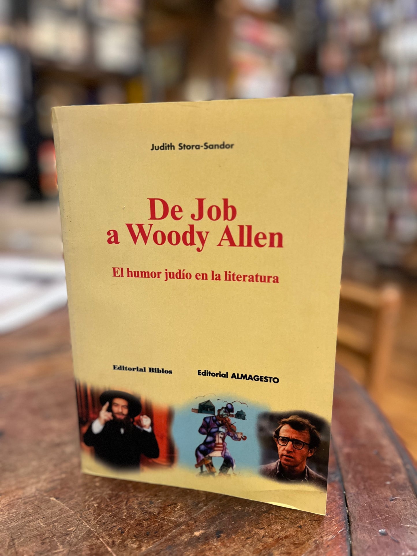 De Job a Woody Allen. El humor judío en la literatura