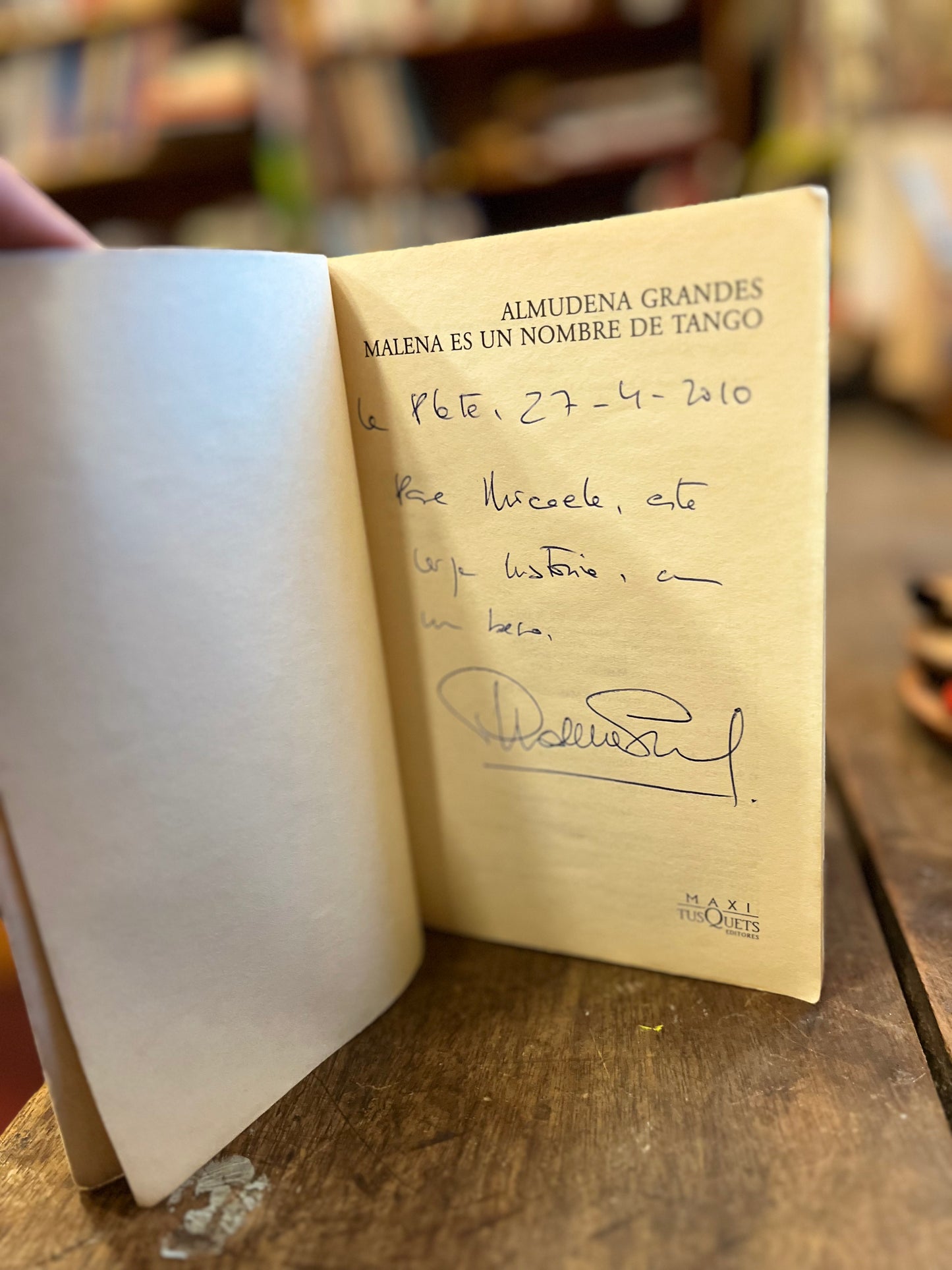 Malena es un nombre de tango