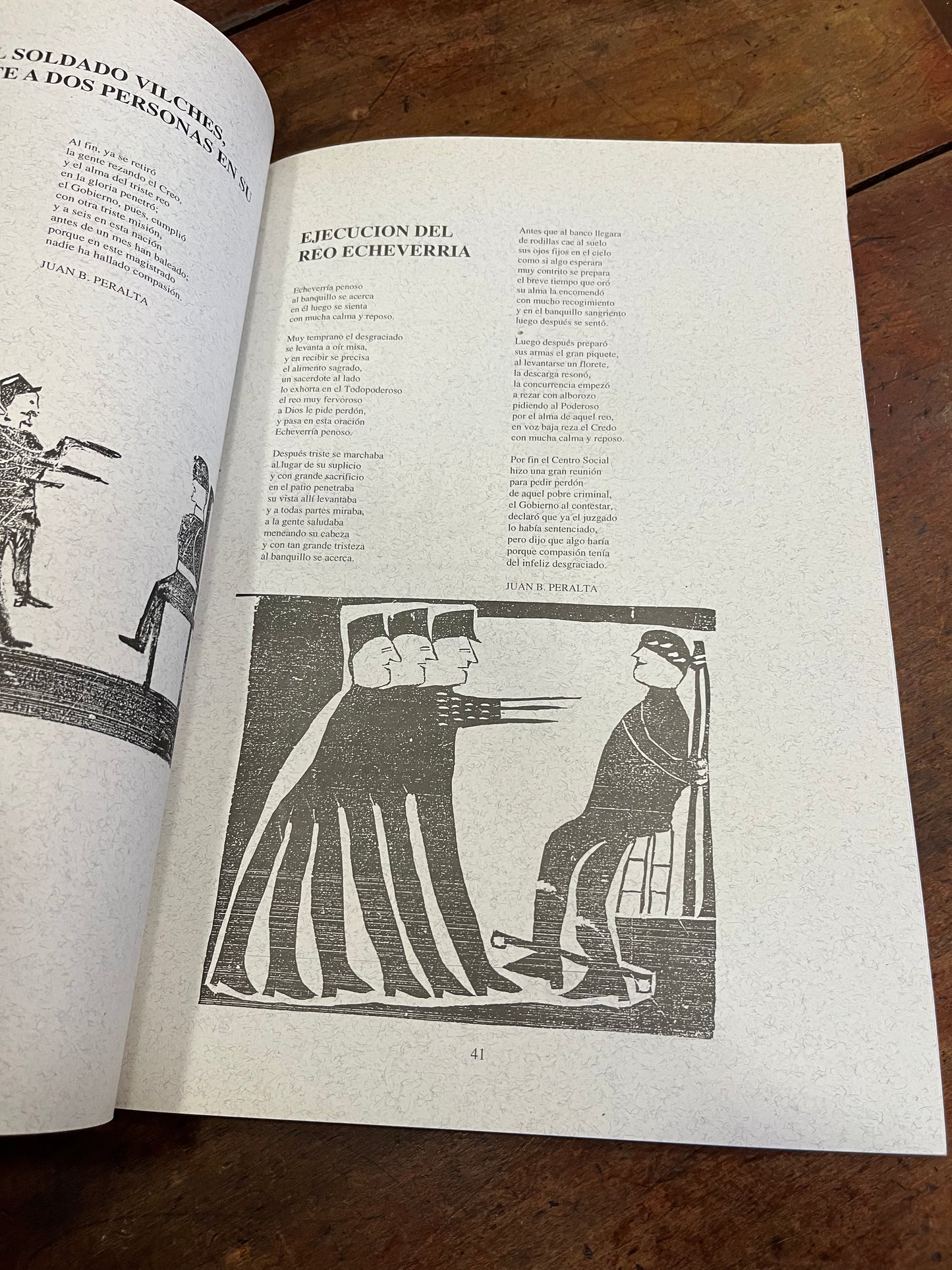 Versos por fusilamiento