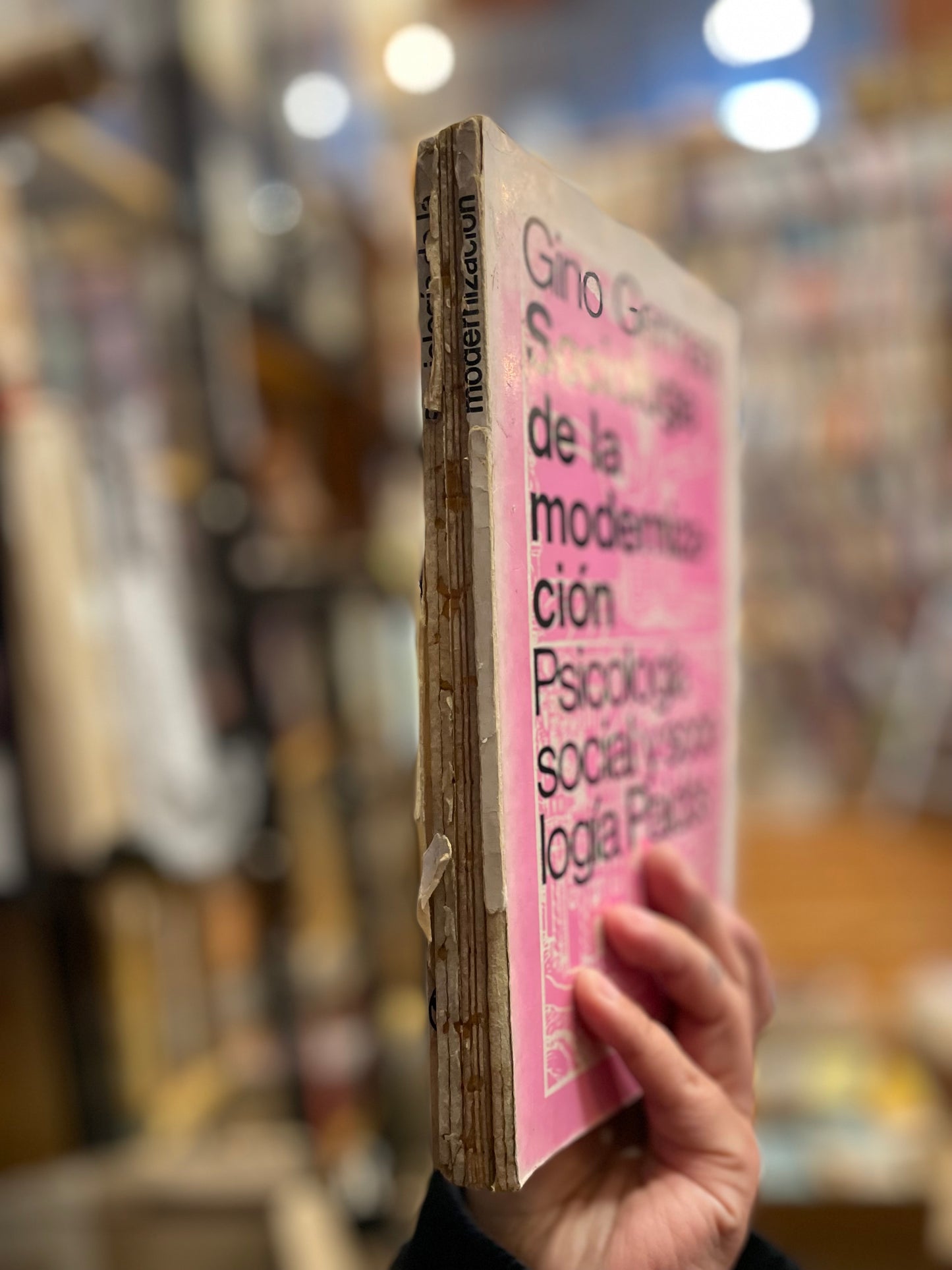 Sociología de la modernización. Psicología social y sociología