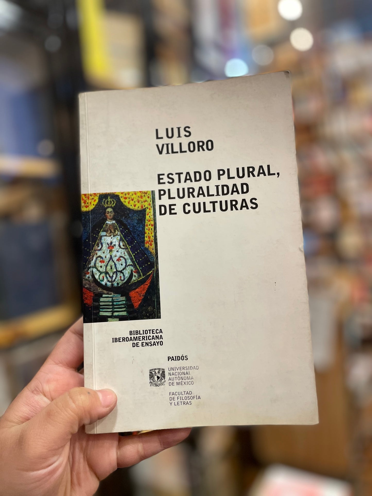 Estado plural, pluralidad de culturas
