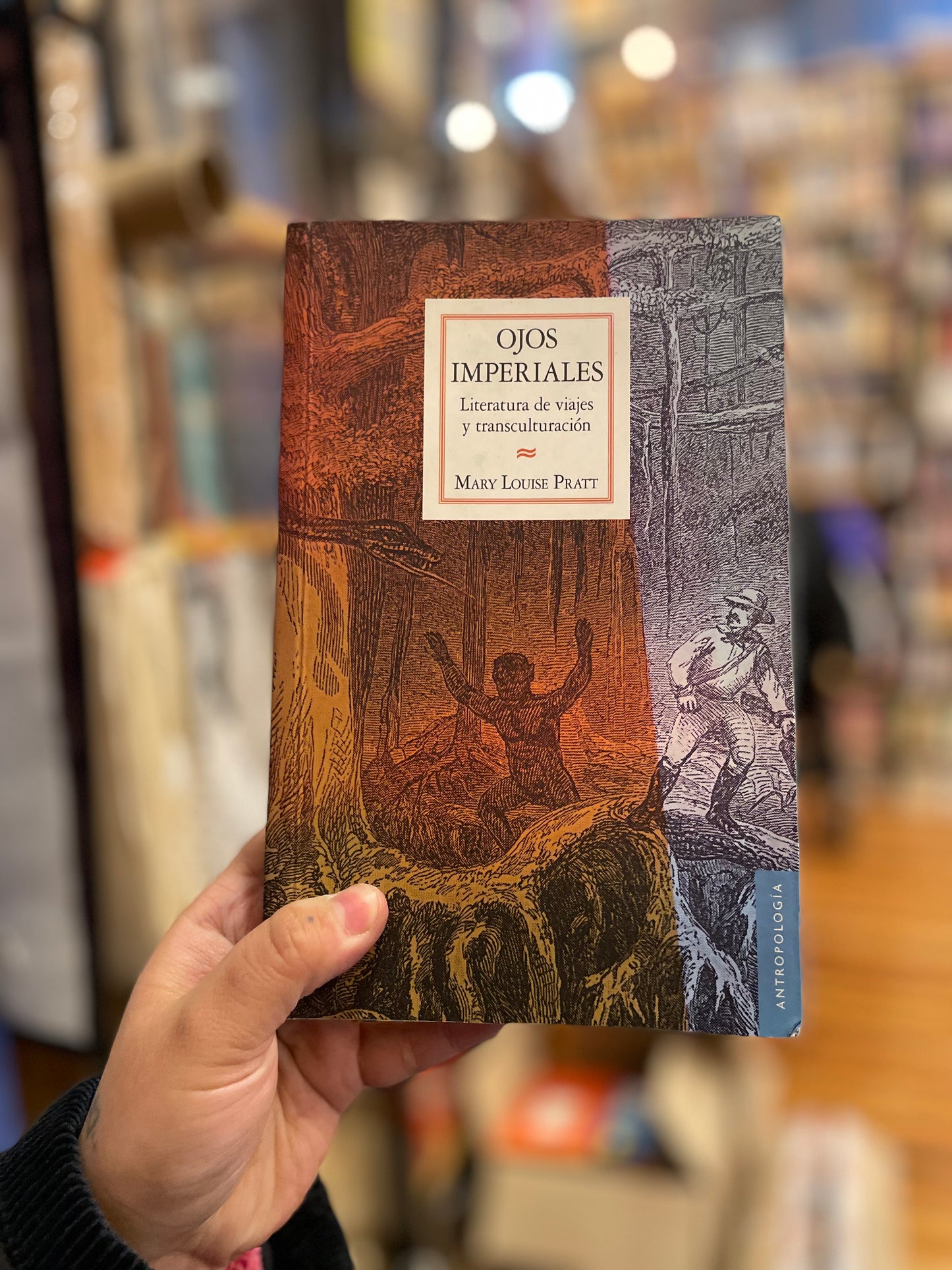 Ojos imperiales. Literatura de viajes y transculturación
