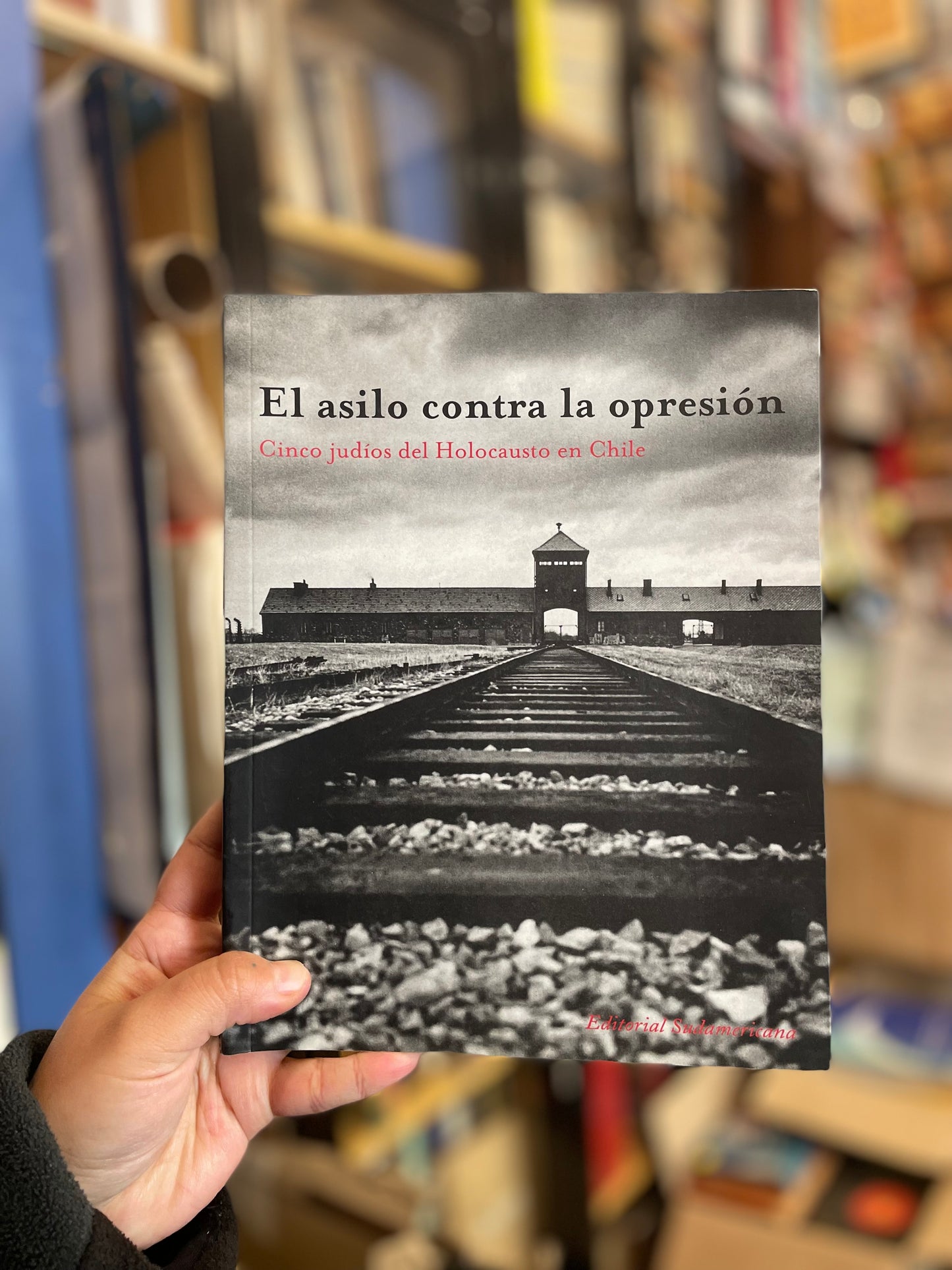 El asilo contra la opresión.