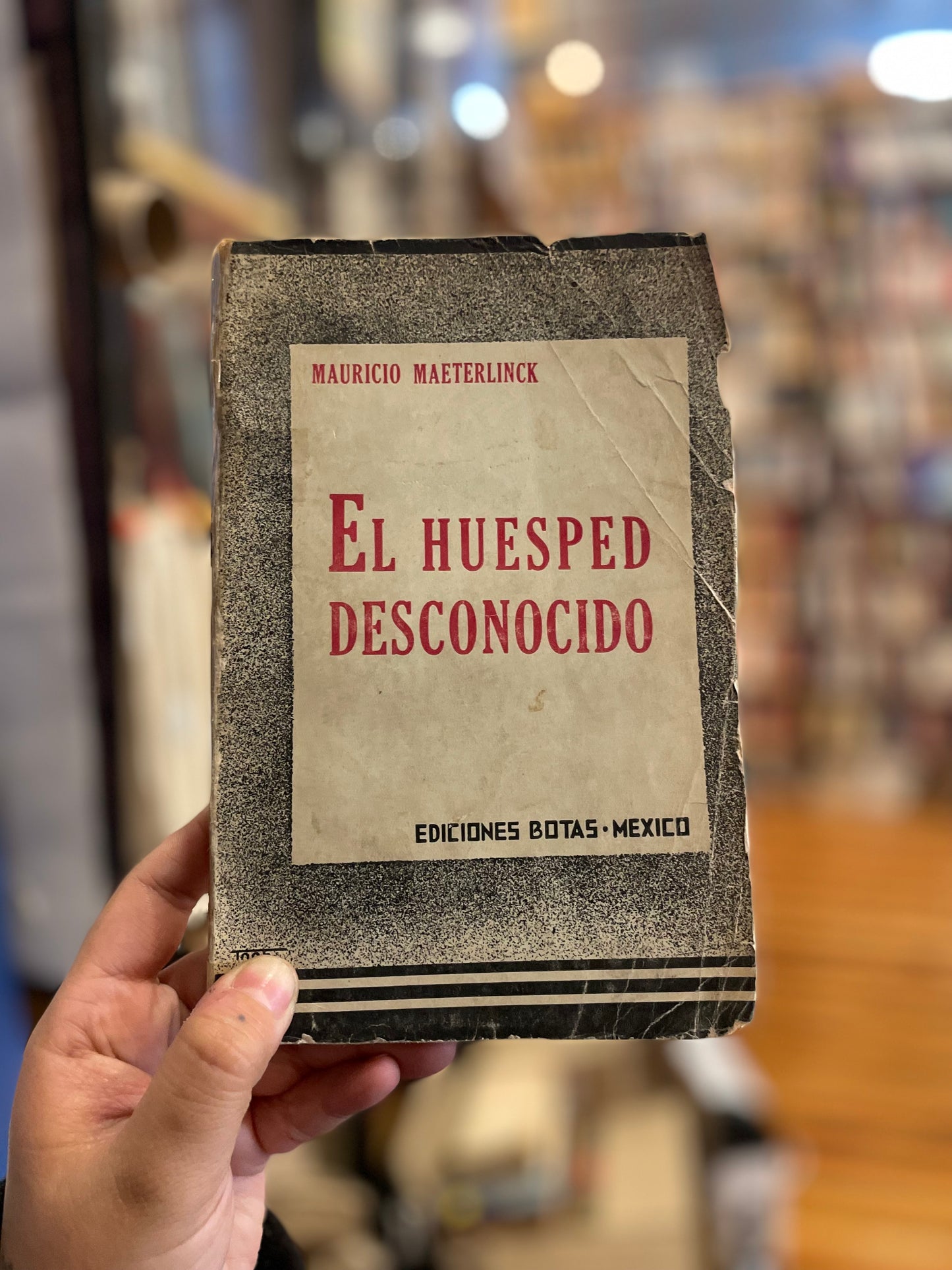 El huesped desconocido
