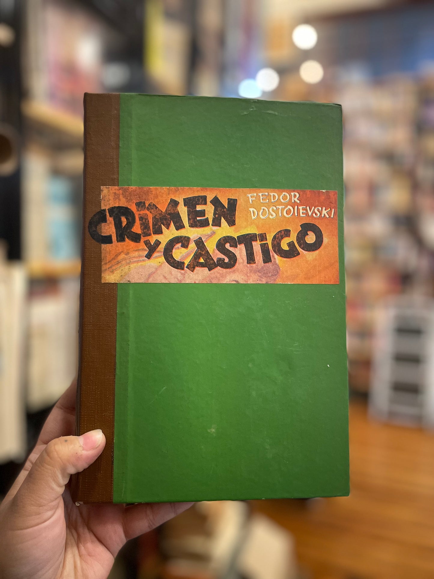 Crimen y castigo