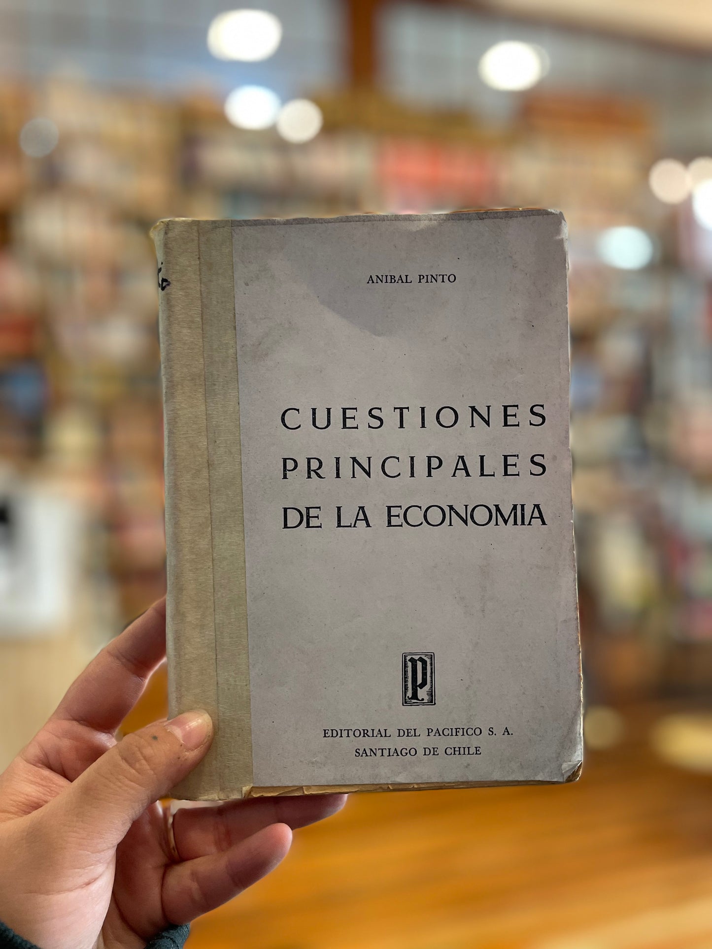 Cuestiones principales de la economía
