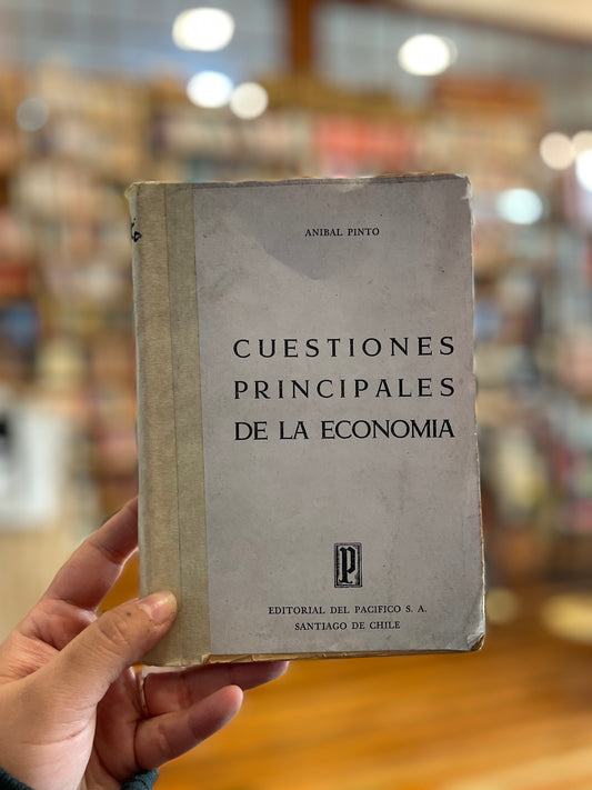 Cuestiones principales de la economía