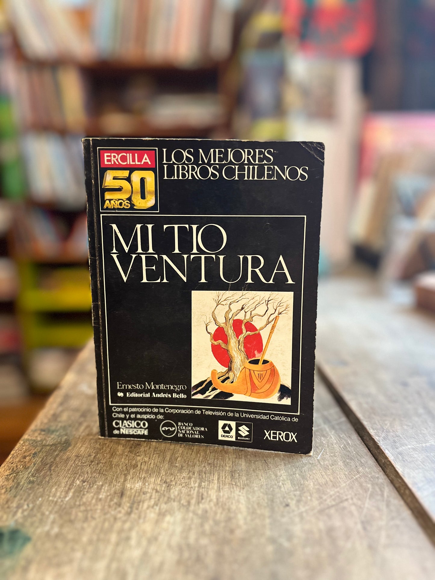 Mi tío Ventura. Colección Ercilla 50 años