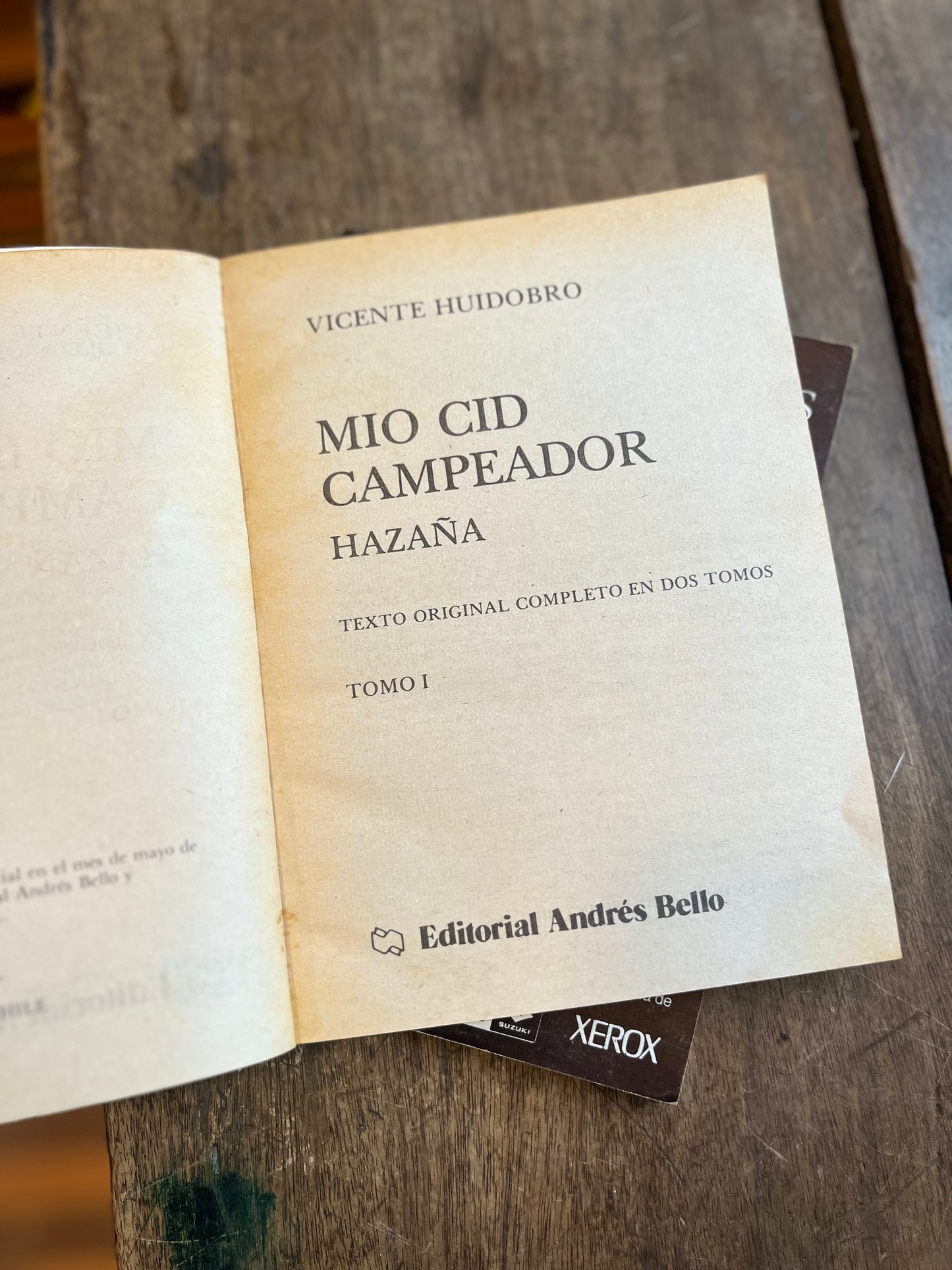 Mio Cid Campeador. La hazaña| Colección 50 años Ercilla