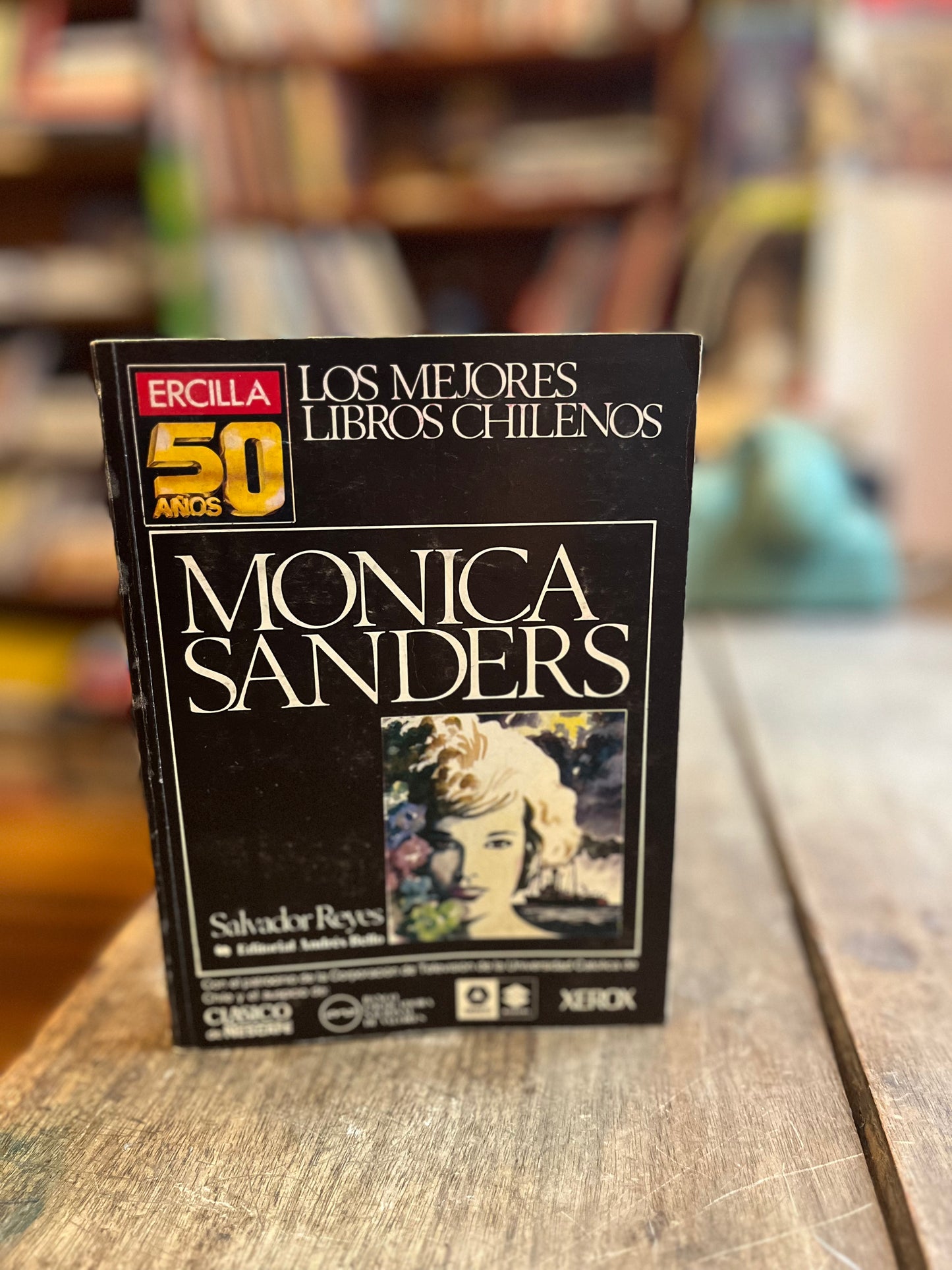 Mónica Sanders| Colección 50 años