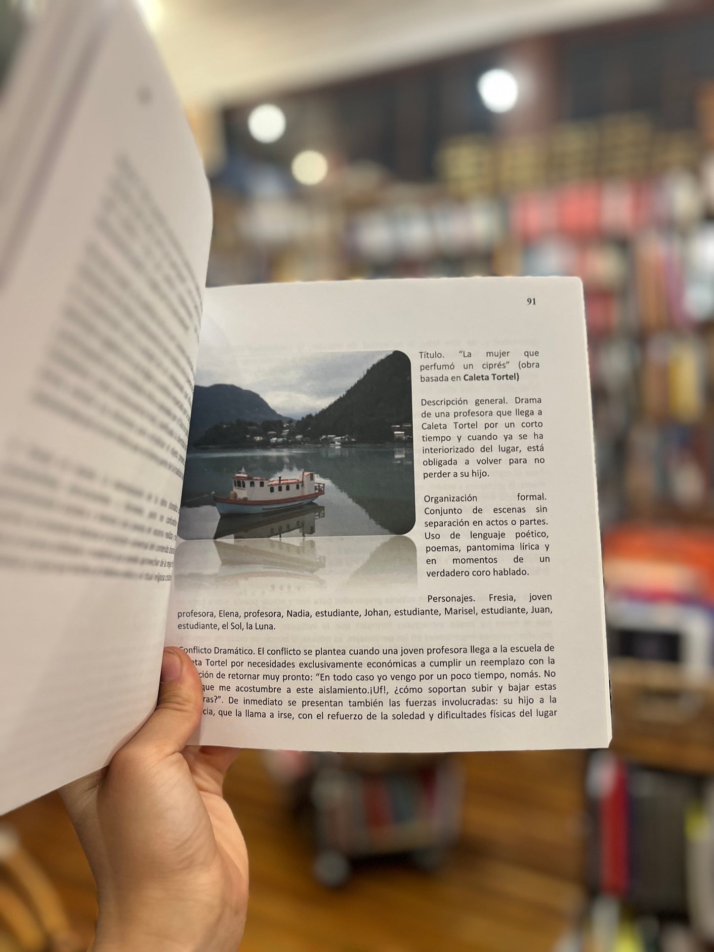 Mito, rito y dramaturgia en la Patagonia