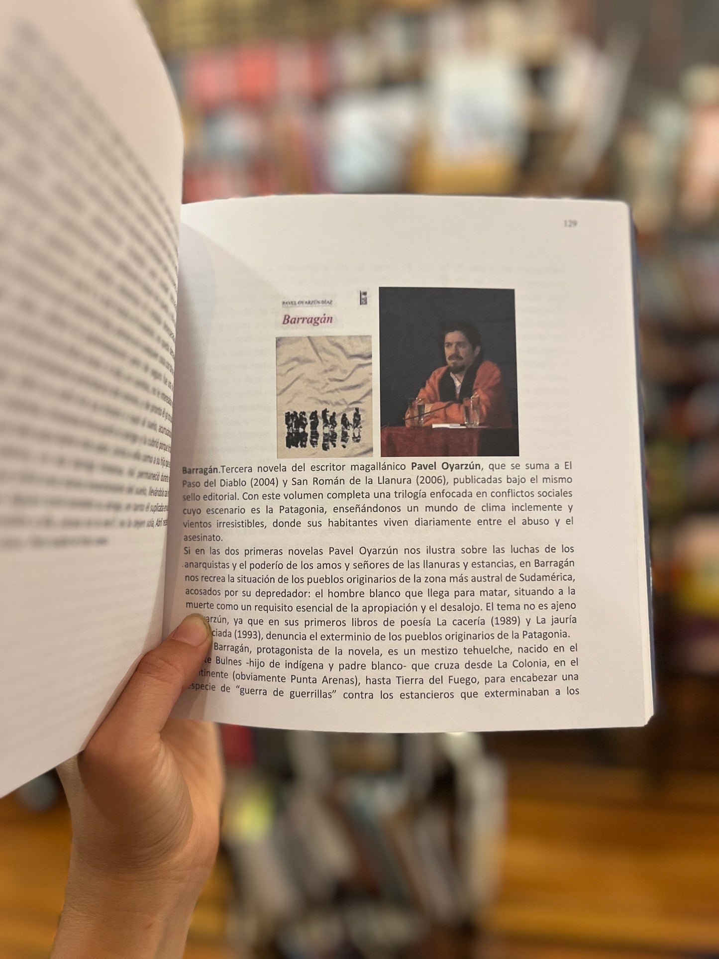 Narrativa en la Patagonia