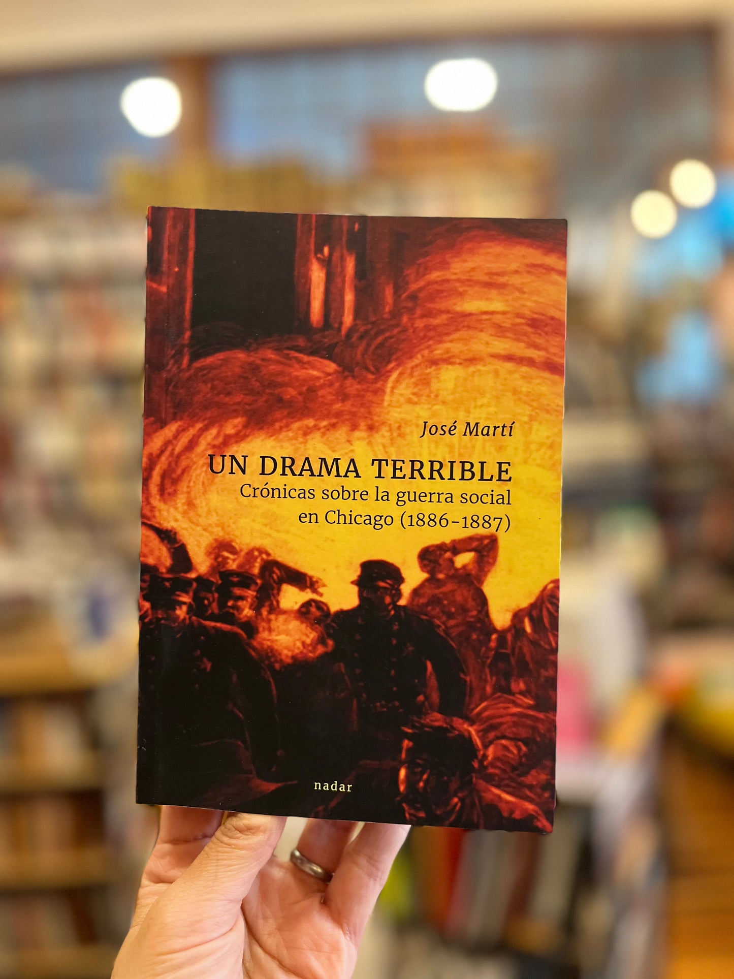 Un drama terrible. Crónicas sobre la guerra social en Chicago