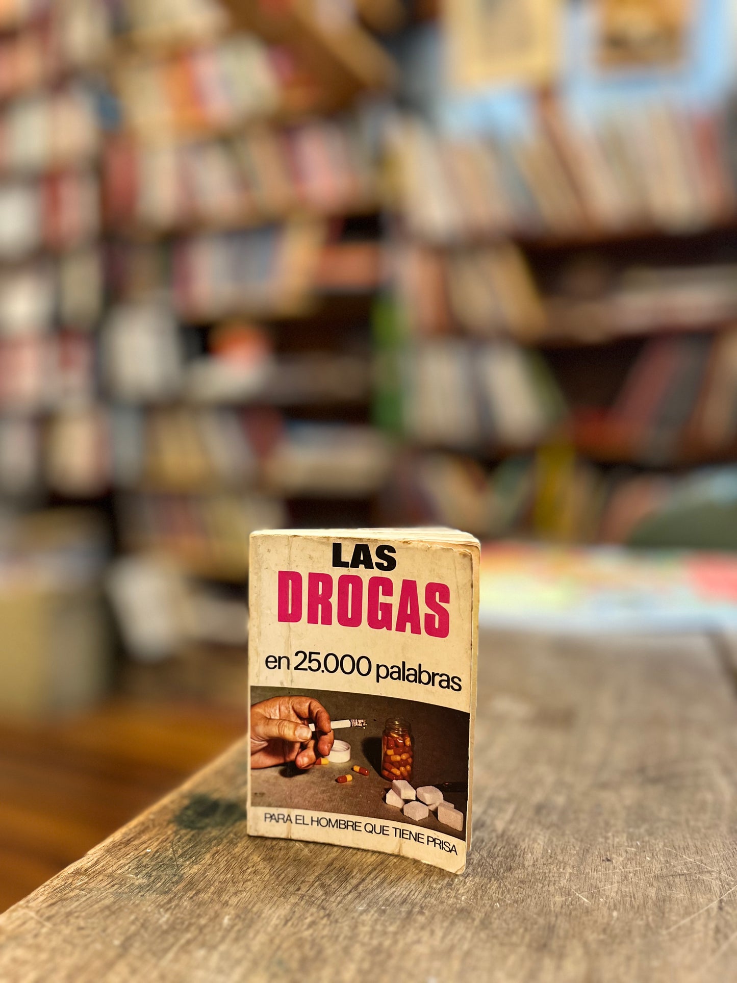 Las drogas en 25.000 palabras