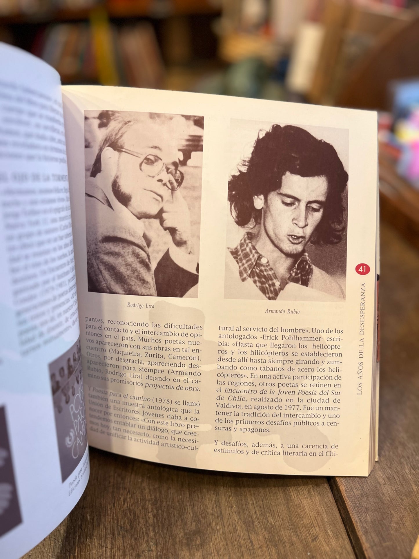 Literatura chilena. Apuntes de un tiempo 1970-1995