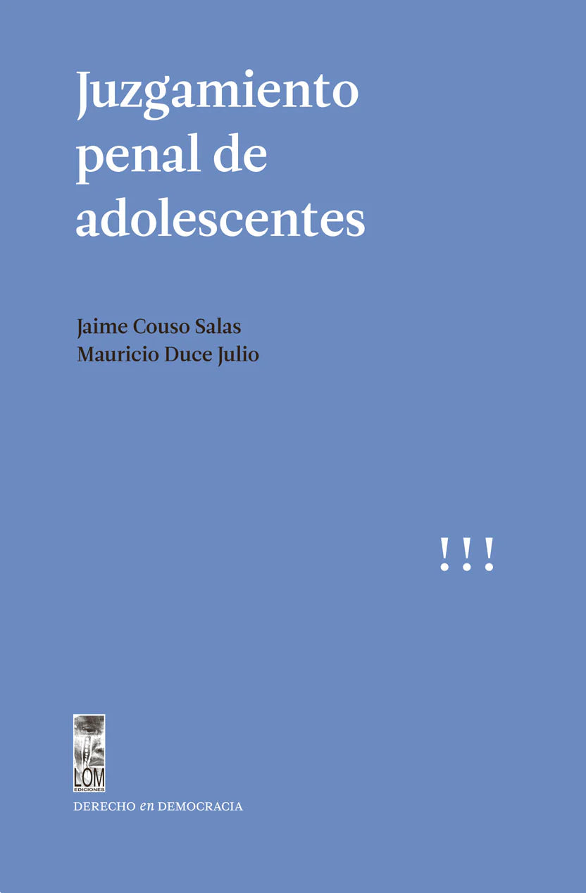 Juzgamiento penal de adolescentes