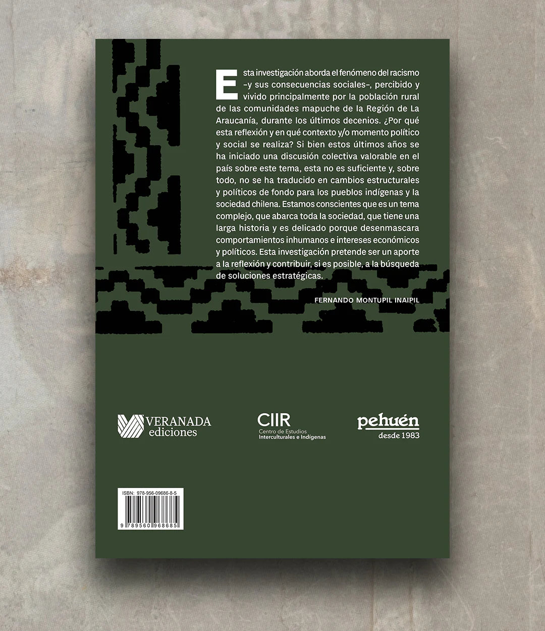 Llamuwün. Racismo institucional