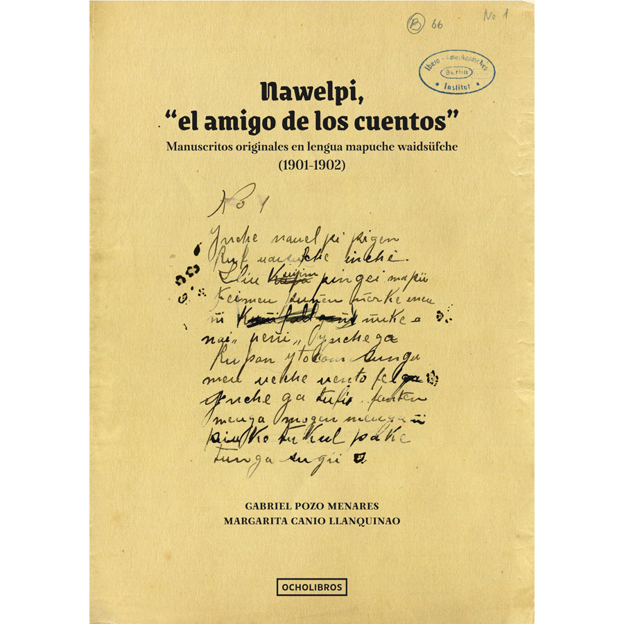 Nawelpi, el amigo de los cuentos