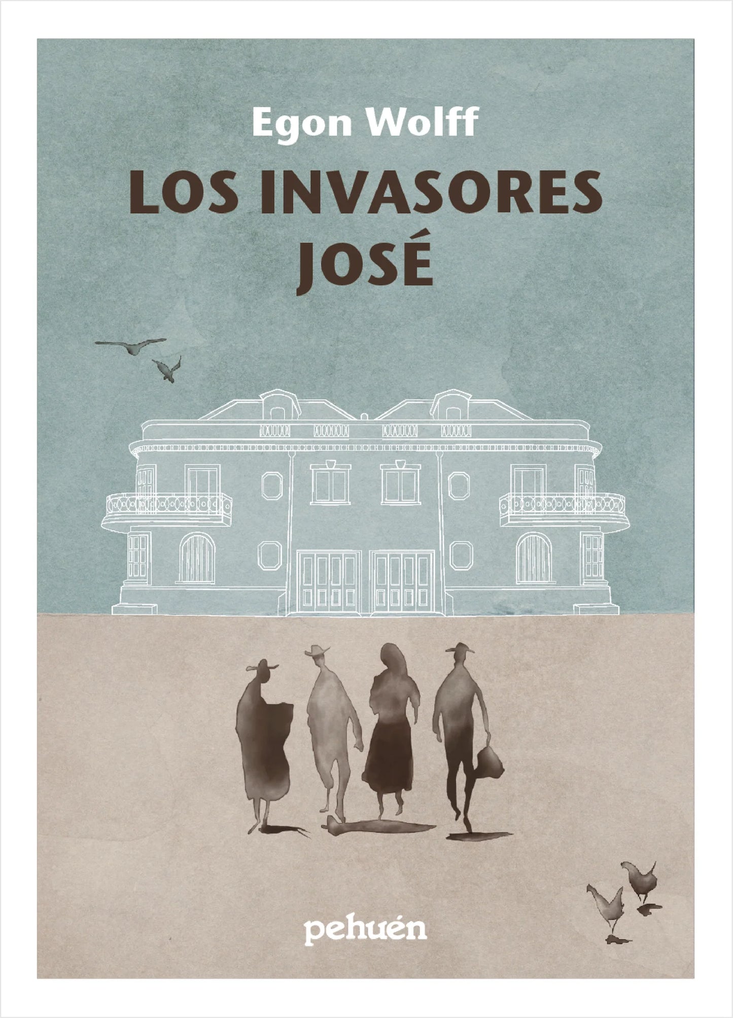 Los invasores. José