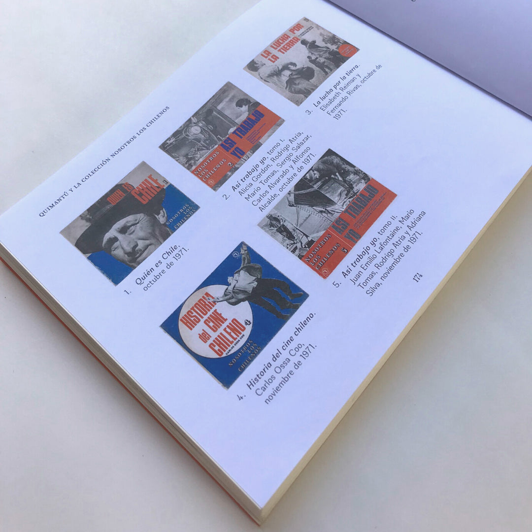 Quimantu y la colección Nosotros los Chilenos