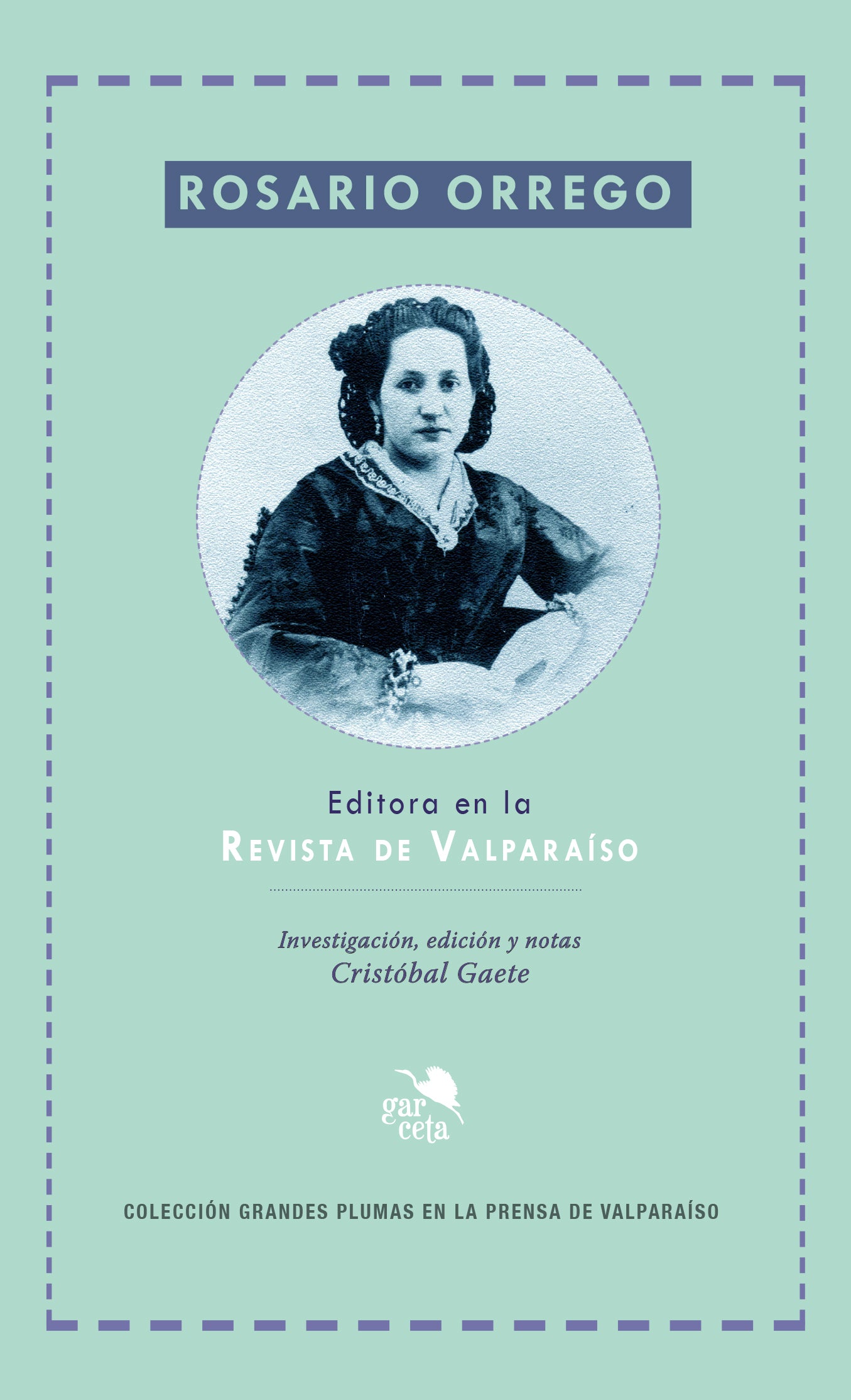 Editora en la revista de Valparaíso
