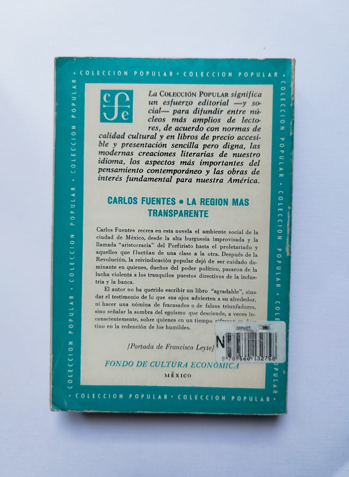 La región más transparente