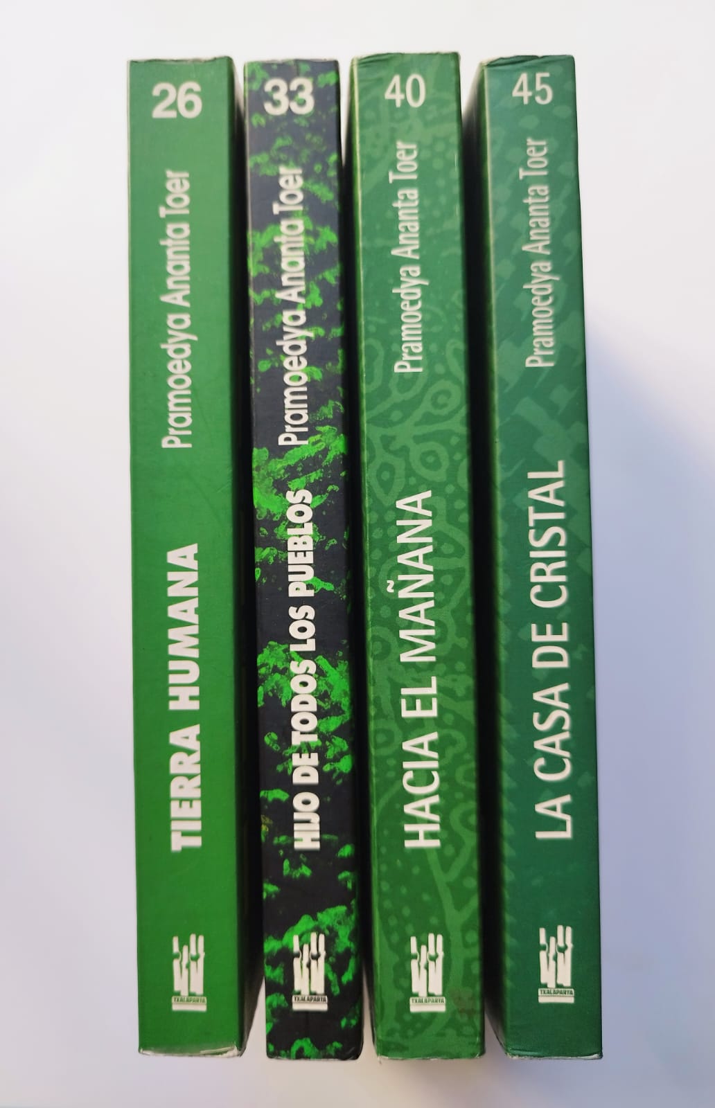 Cuarteto de Buru (tetralogía)