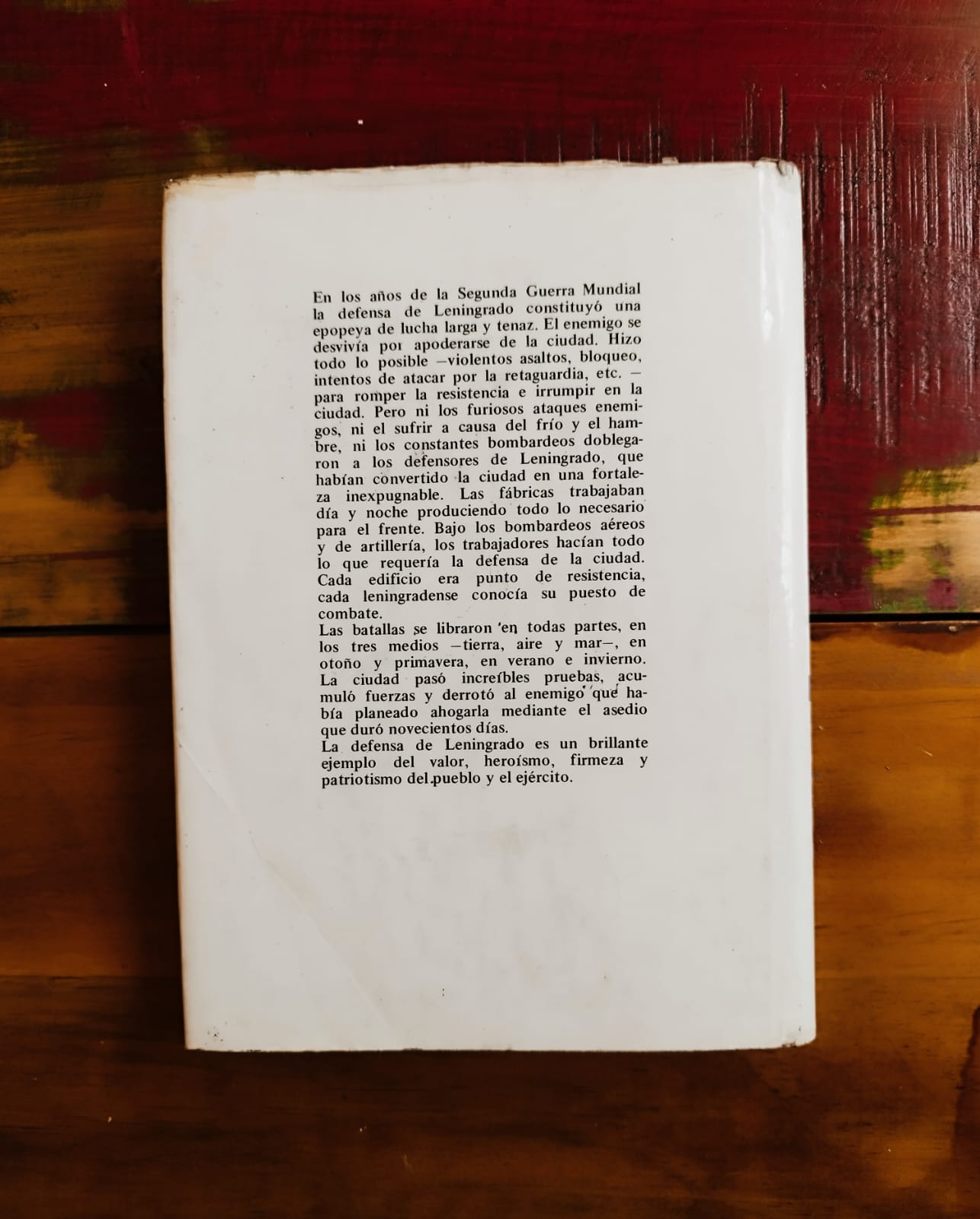 La Hazaña de Leningrado